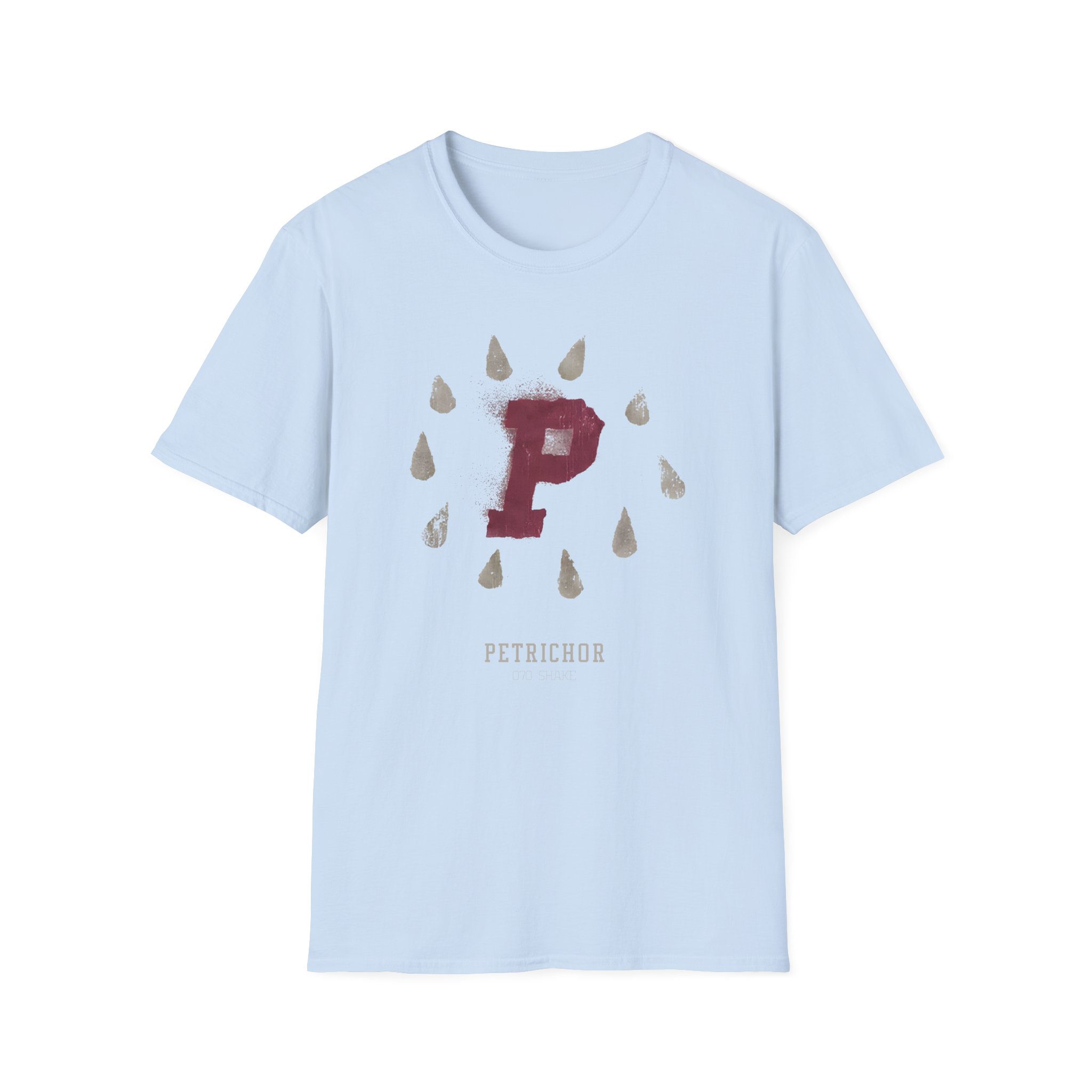 070 Shake Petrichor Rain Unisex Softstyle T-Shirt