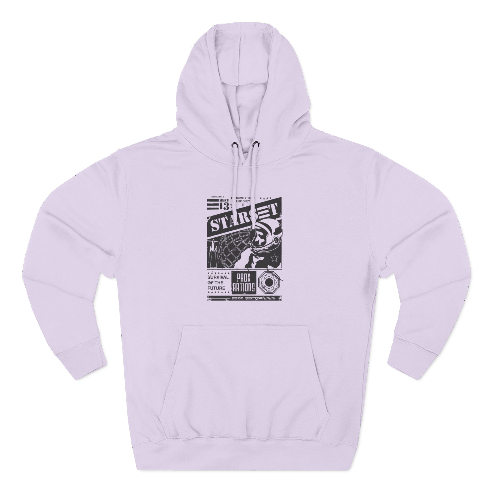 Starset Ration Three-Panel Fleece Hoodie