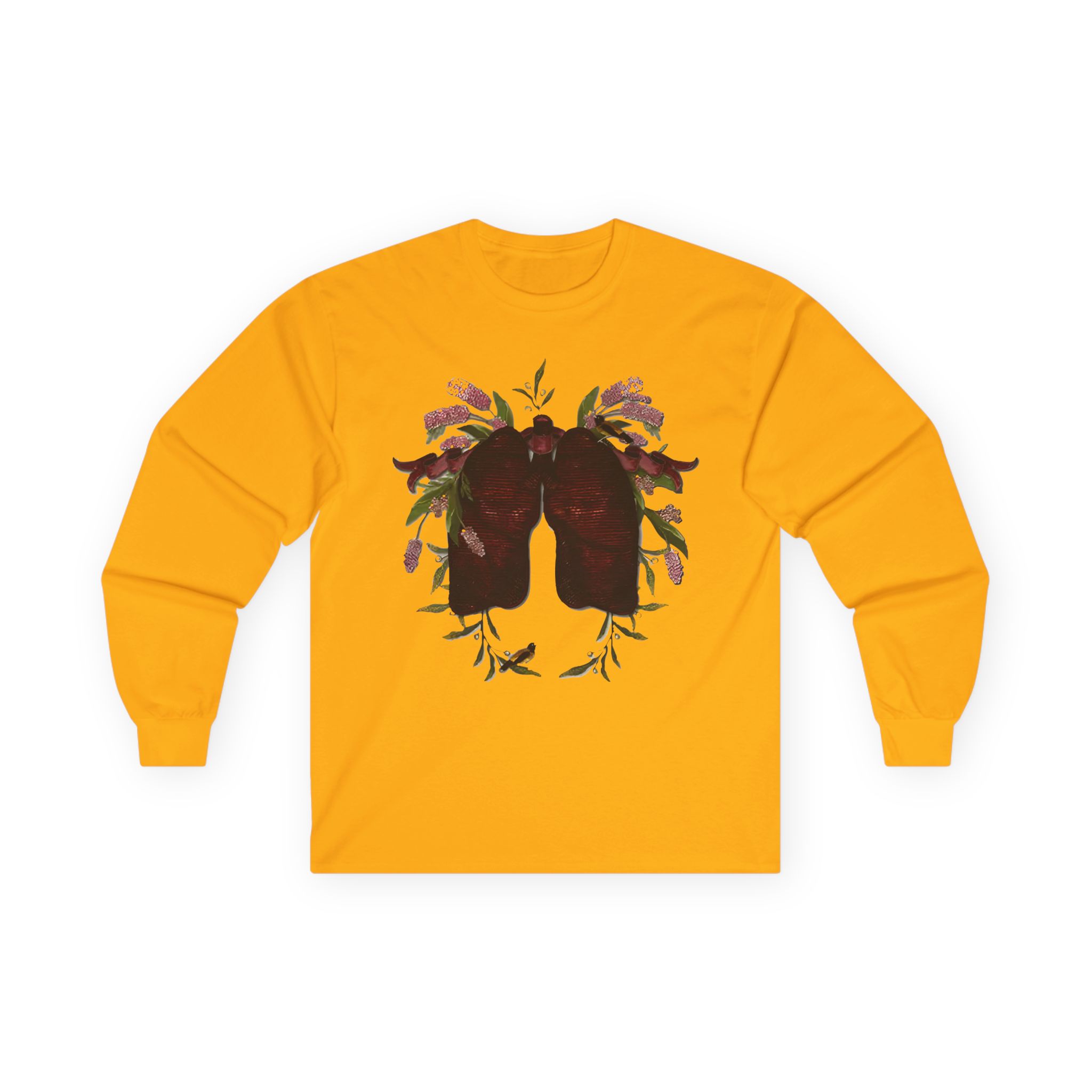 Florence and the Machine Natural Lungs Unisex Ultra Cotton Long Sleeve Tee