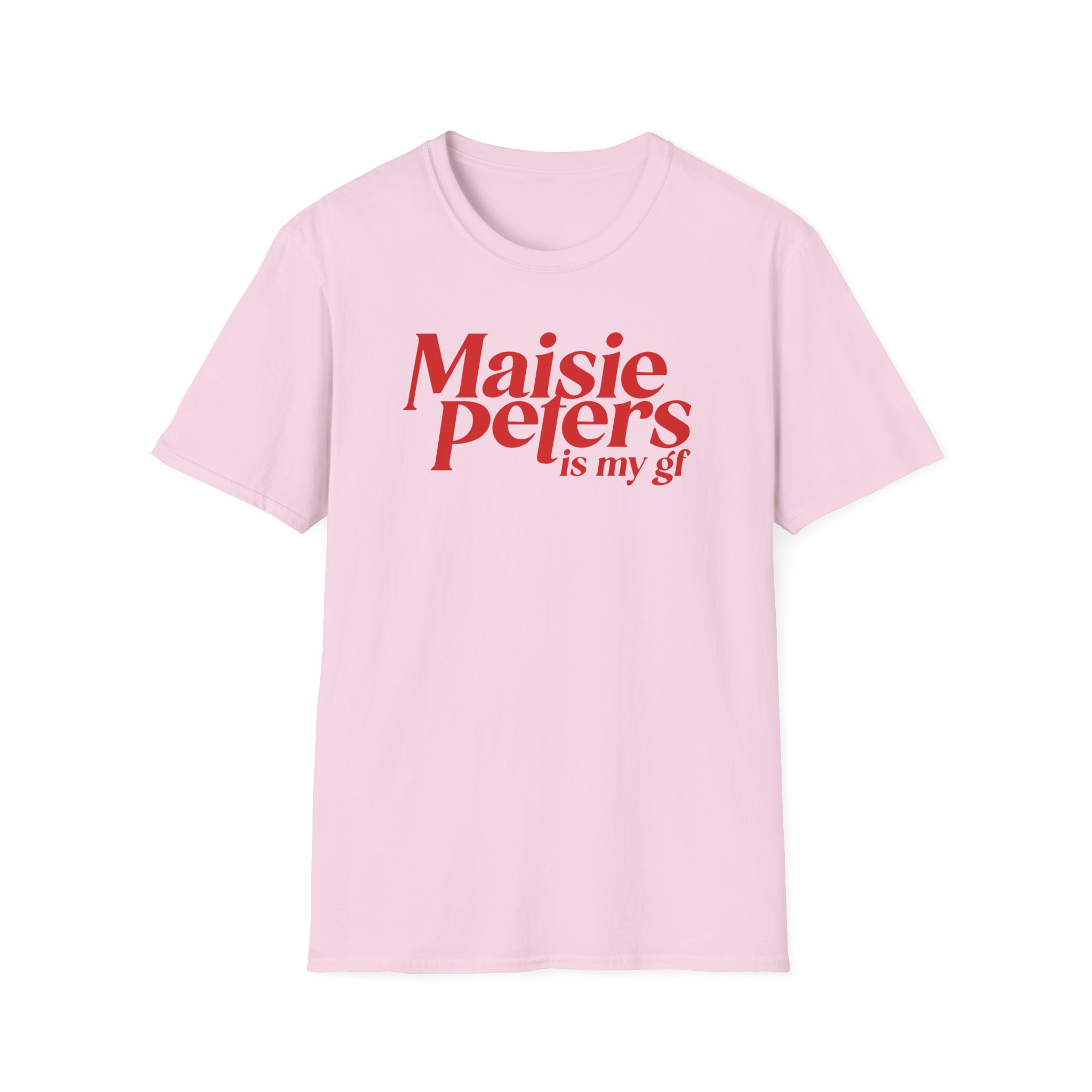 Maisie Peters is My Gf Unisex Softstyle T-Shirt