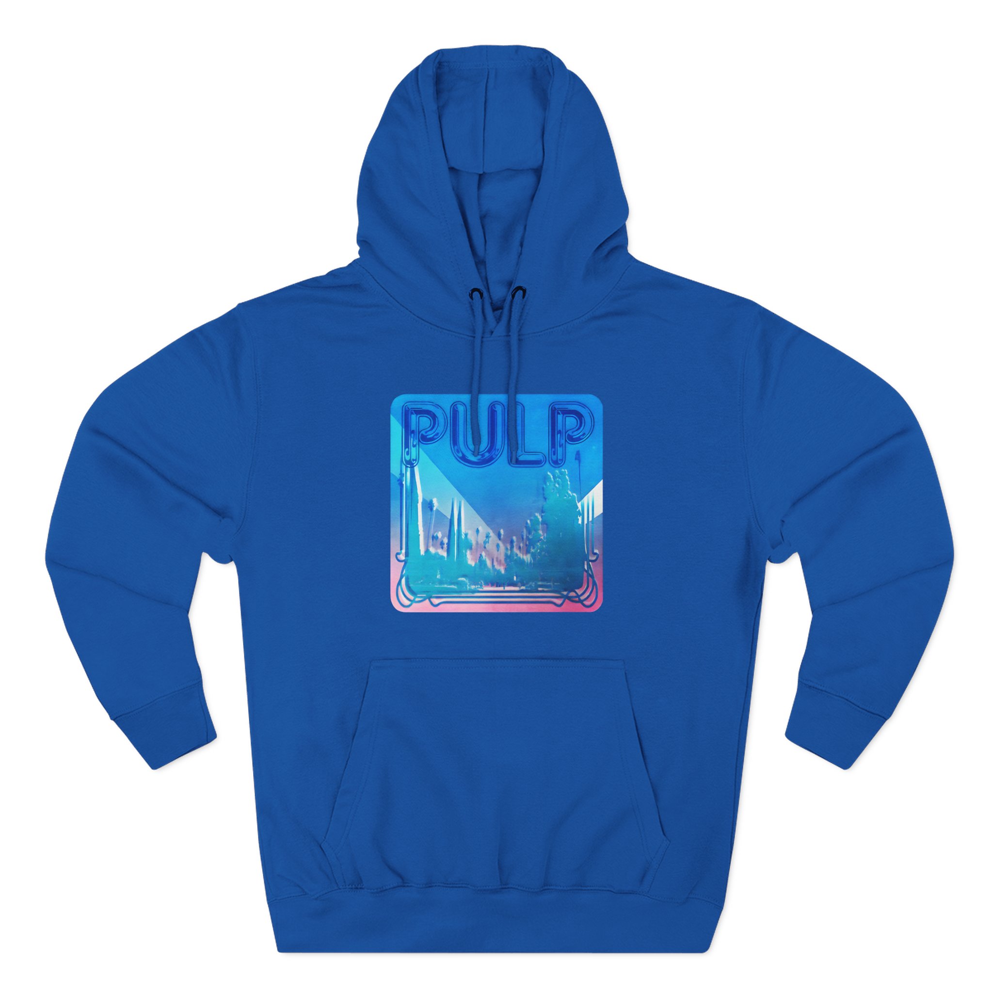 Pulp Hollywood Forever Three-Panel Fleece Hoodie