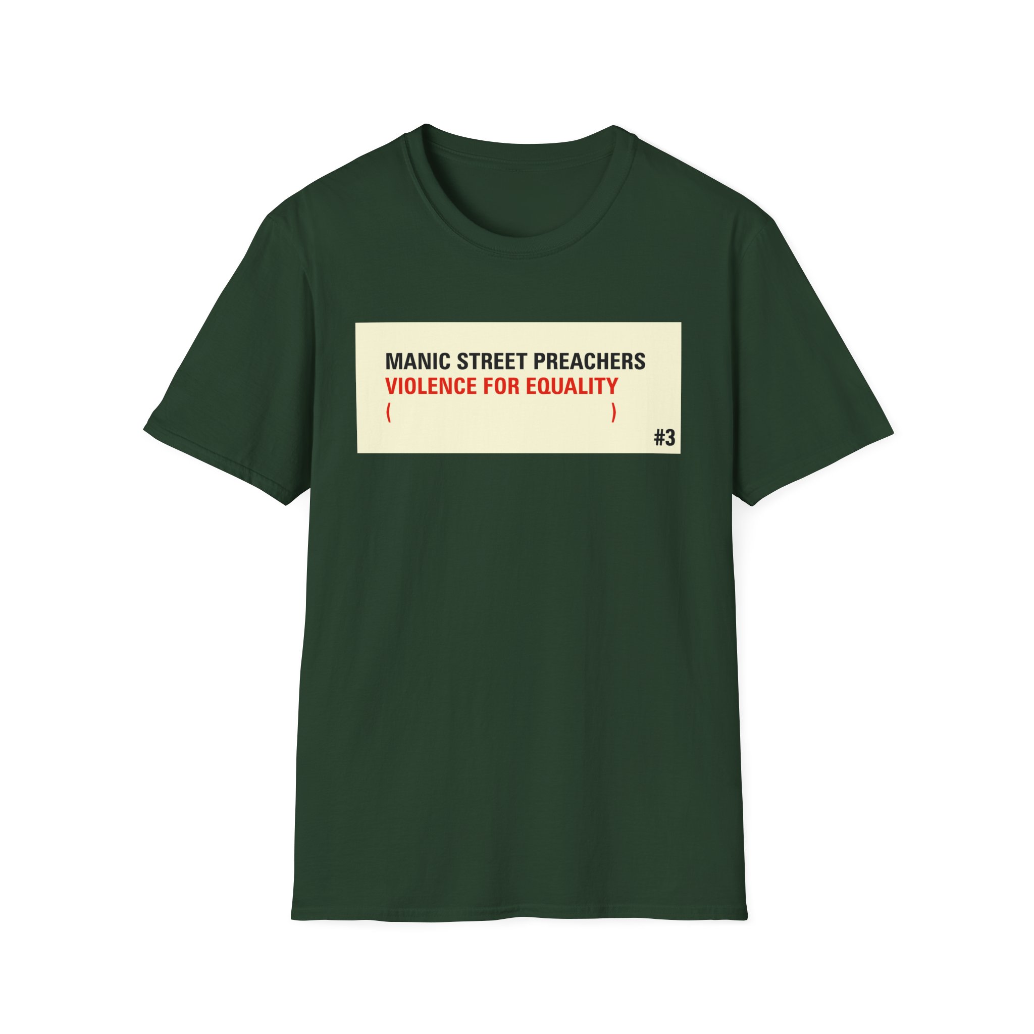 Manic Street Preachers Unisex Softstyle T-Shirt