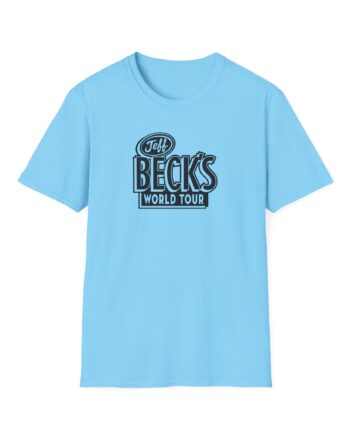 Jeff Beck World Tour Unisex Softstyle T-Shirt