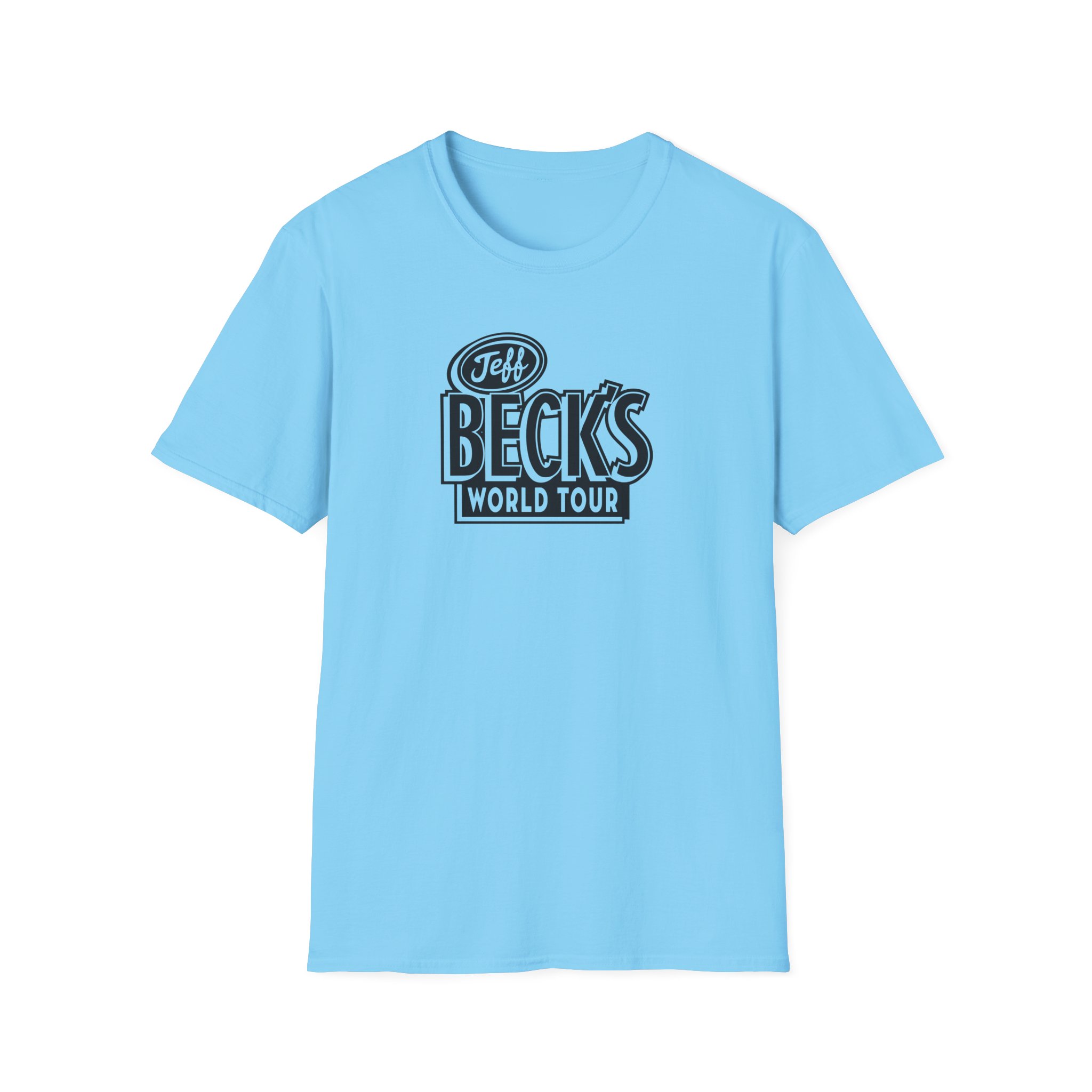 Jeff Beck World Tour Unisex Softstyle T-Shirt