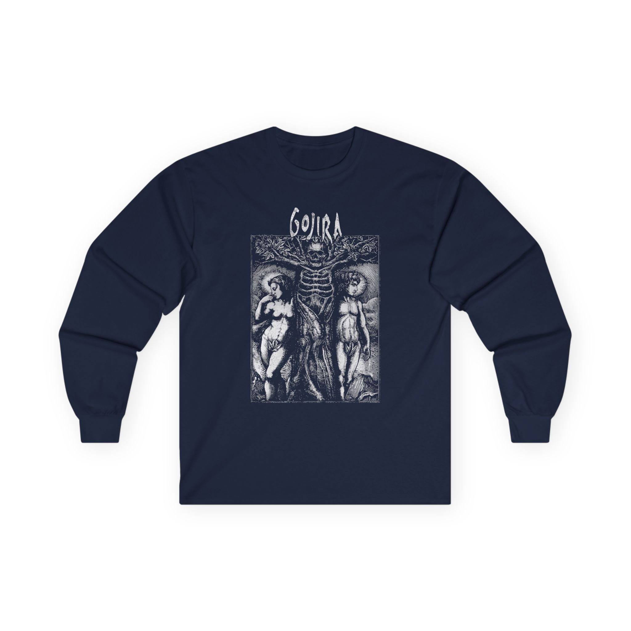 Gojira Tree Skelly Unisex Ultra Cotton Long Sleeve Tee