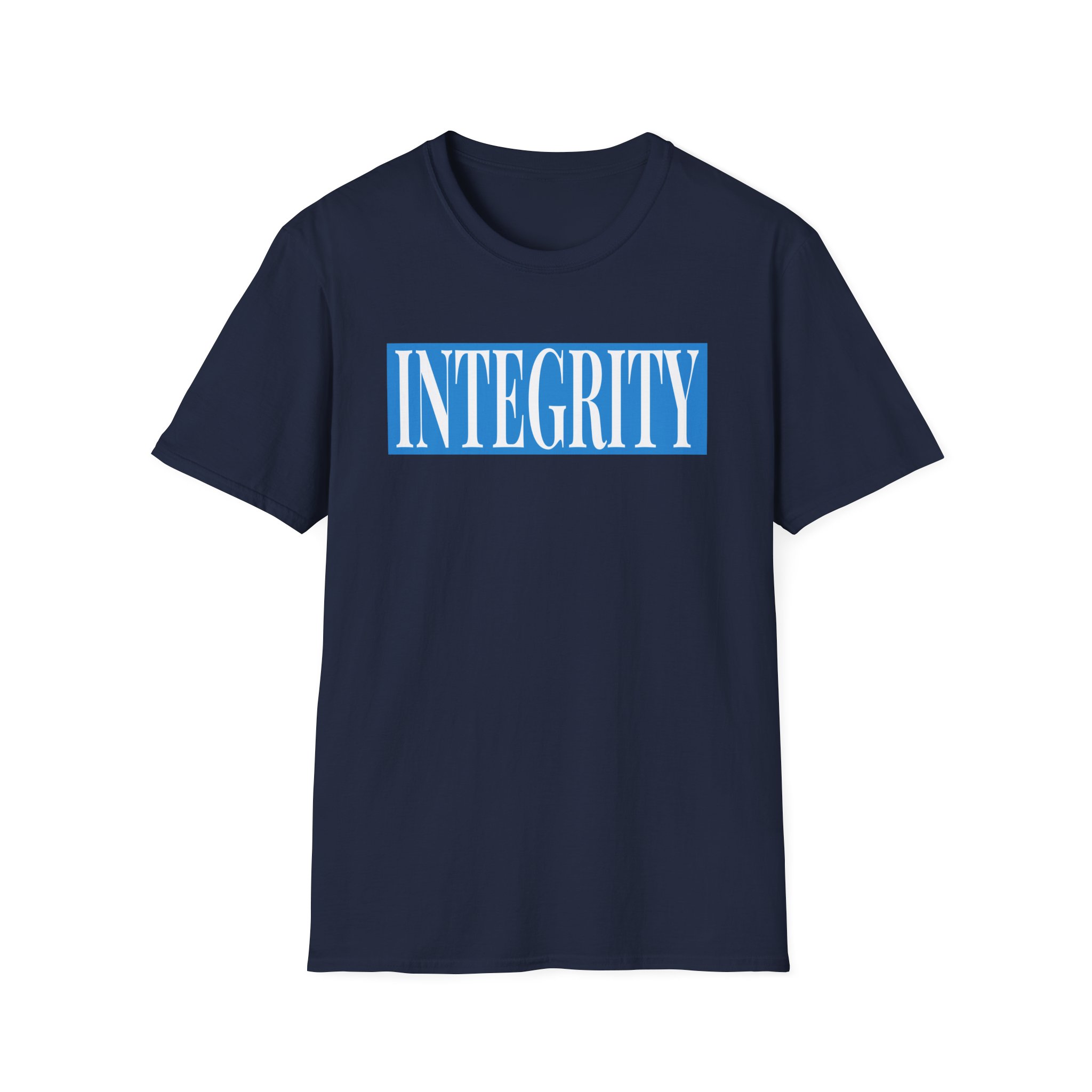 Integrity In Contrast Unisex Softstyle T-Shirt