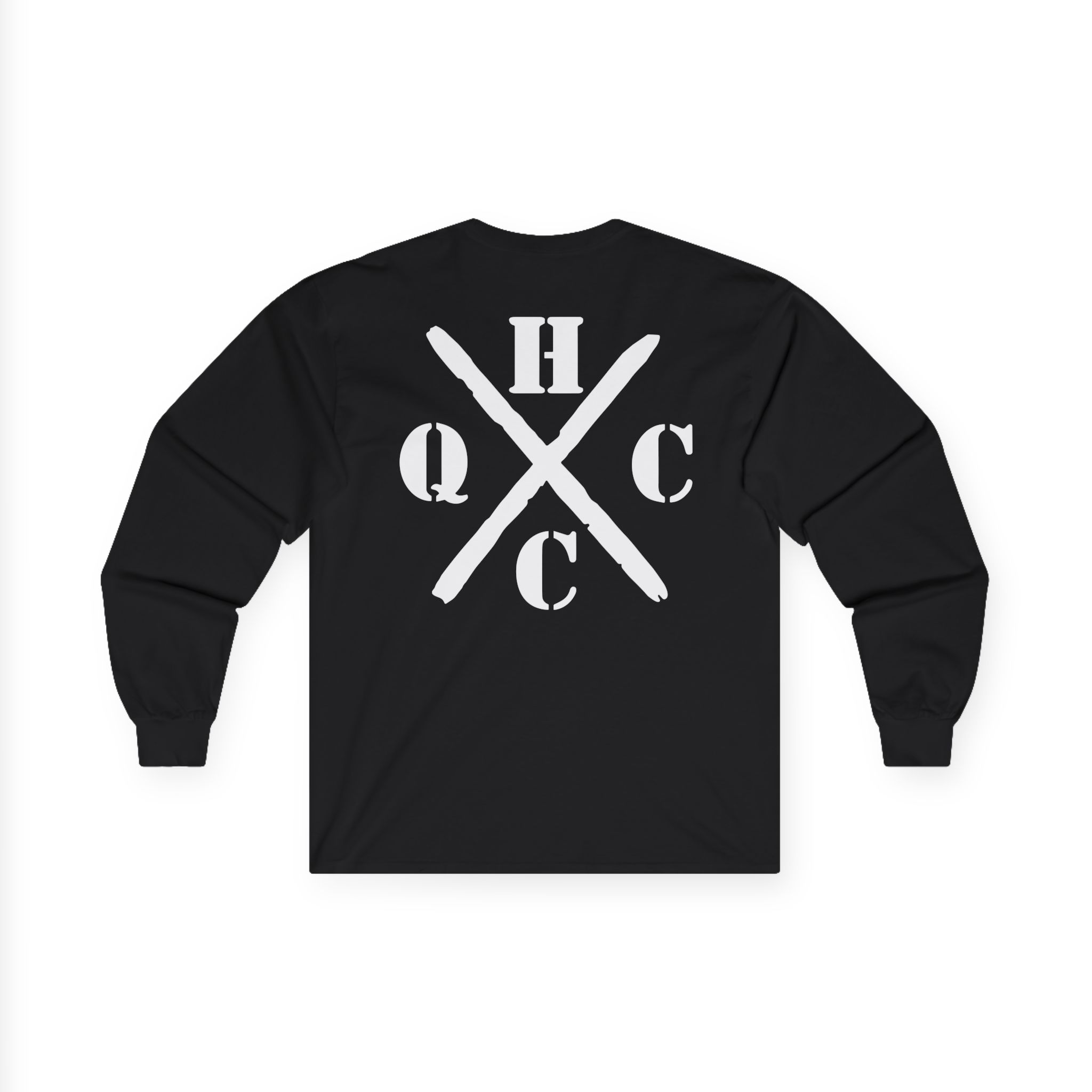 Get the Shot Qchc Unisex Ultra Cotton Long Sleeve Tee