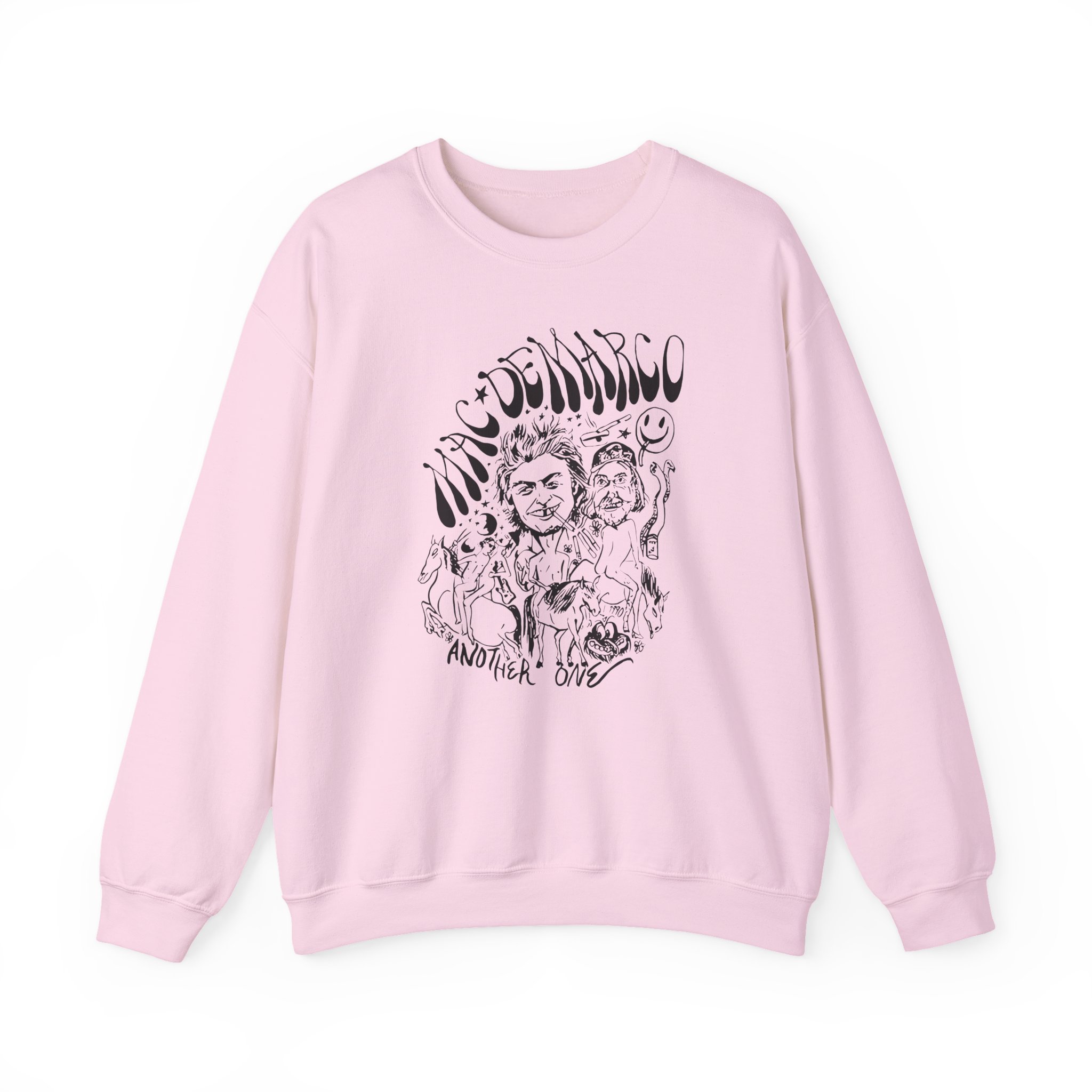 Mac Demarco Another One Unisex Heavy Blendâ„¢ Crewneck Sweatshirt