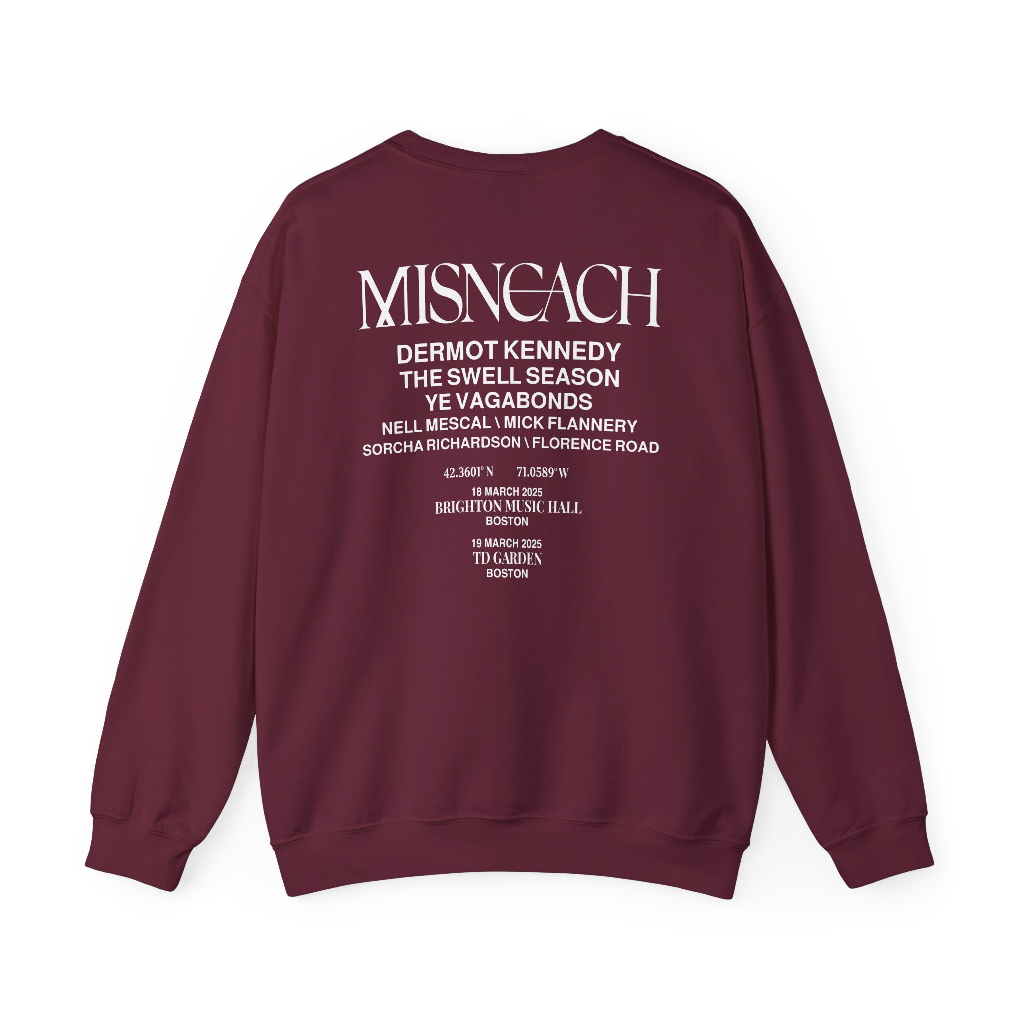 Dermot Kennedy Misneach Festival Unisex Heavy Blendâ„¢ Crewneck Sweatshirt