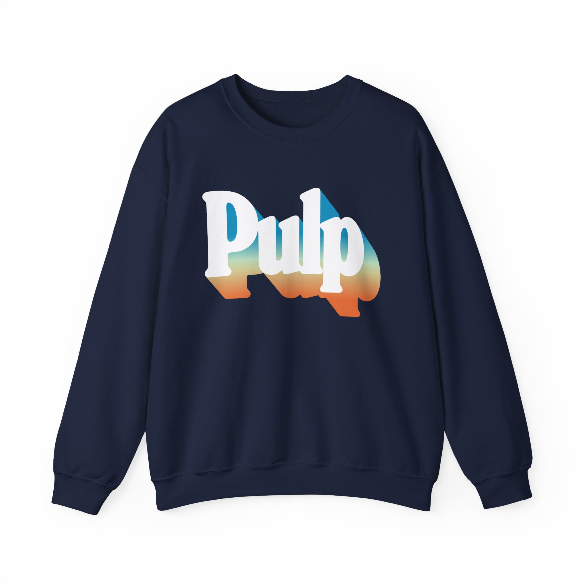 Pulp Gradient Logo Unisex Heavy Blendâ„¢ Crewneck Sweatshirt