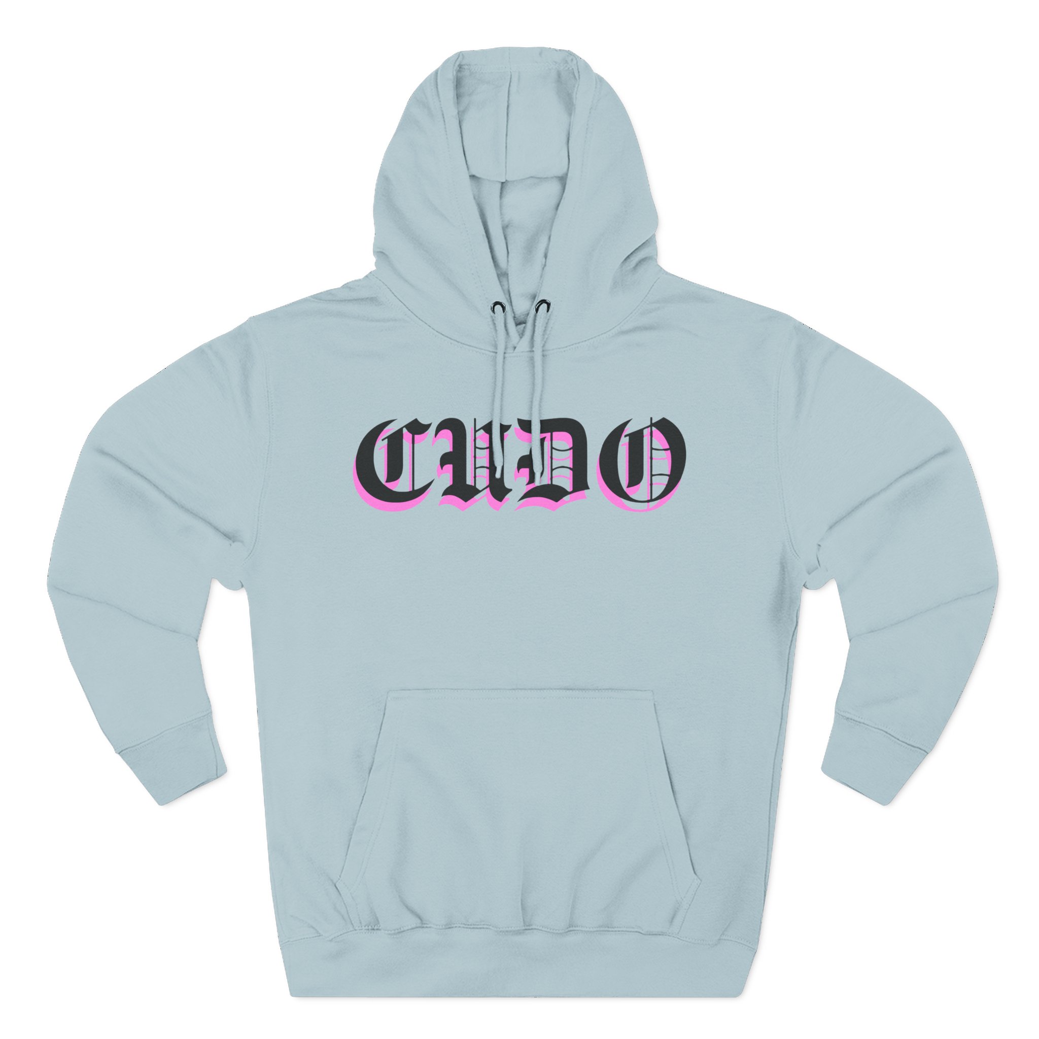 Cuco Three-Panel Fleece Hoodie
