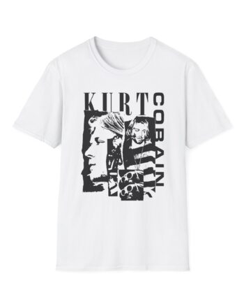 Kurt Cobain Unisex Softstyle T-Shirt