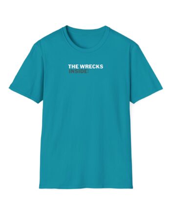 The Wrecks INSIDE Unisex Softstyle T-Shirt