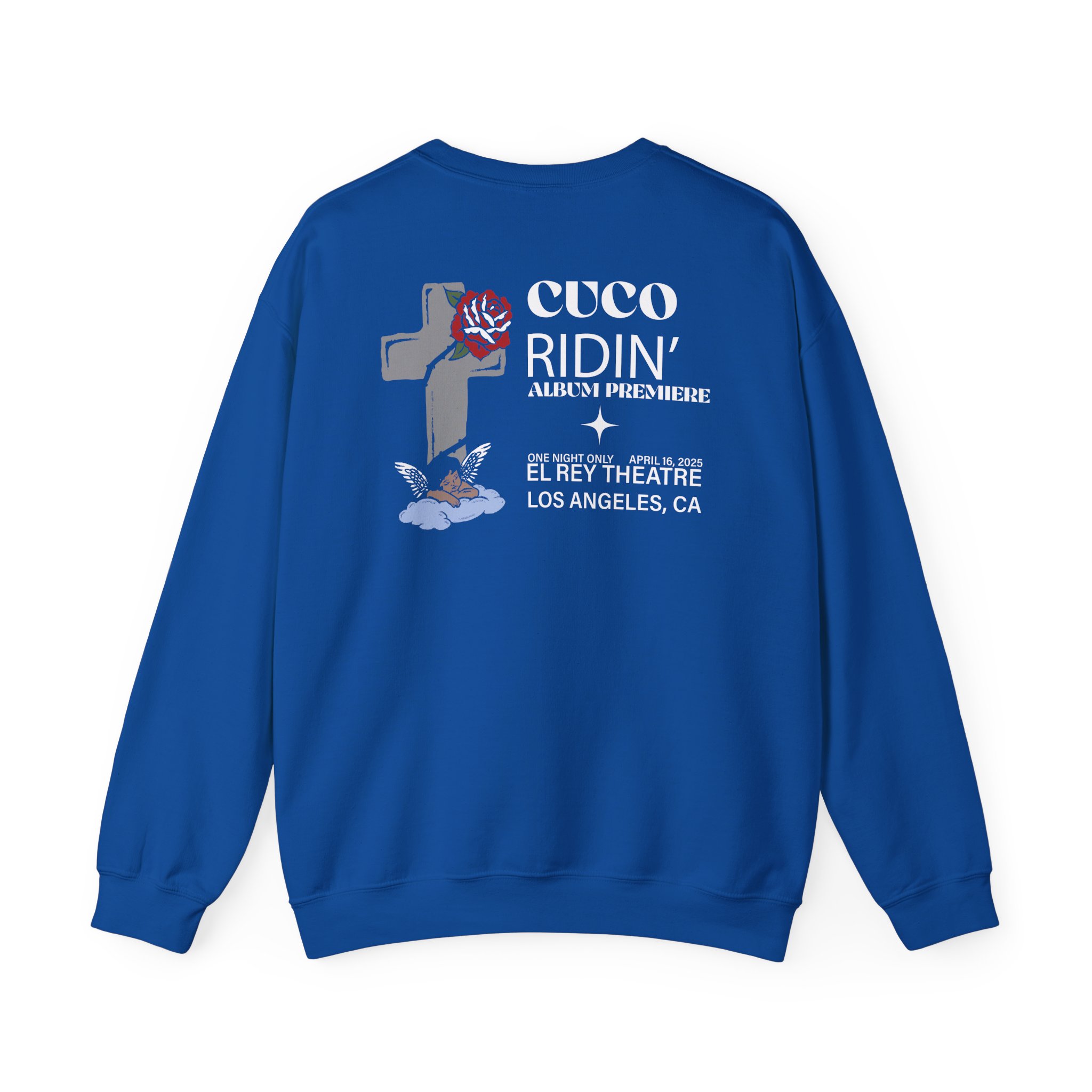 Cuco Ridin Unisex Heavy Blendâ„¢ Crewneck Sweatshirt