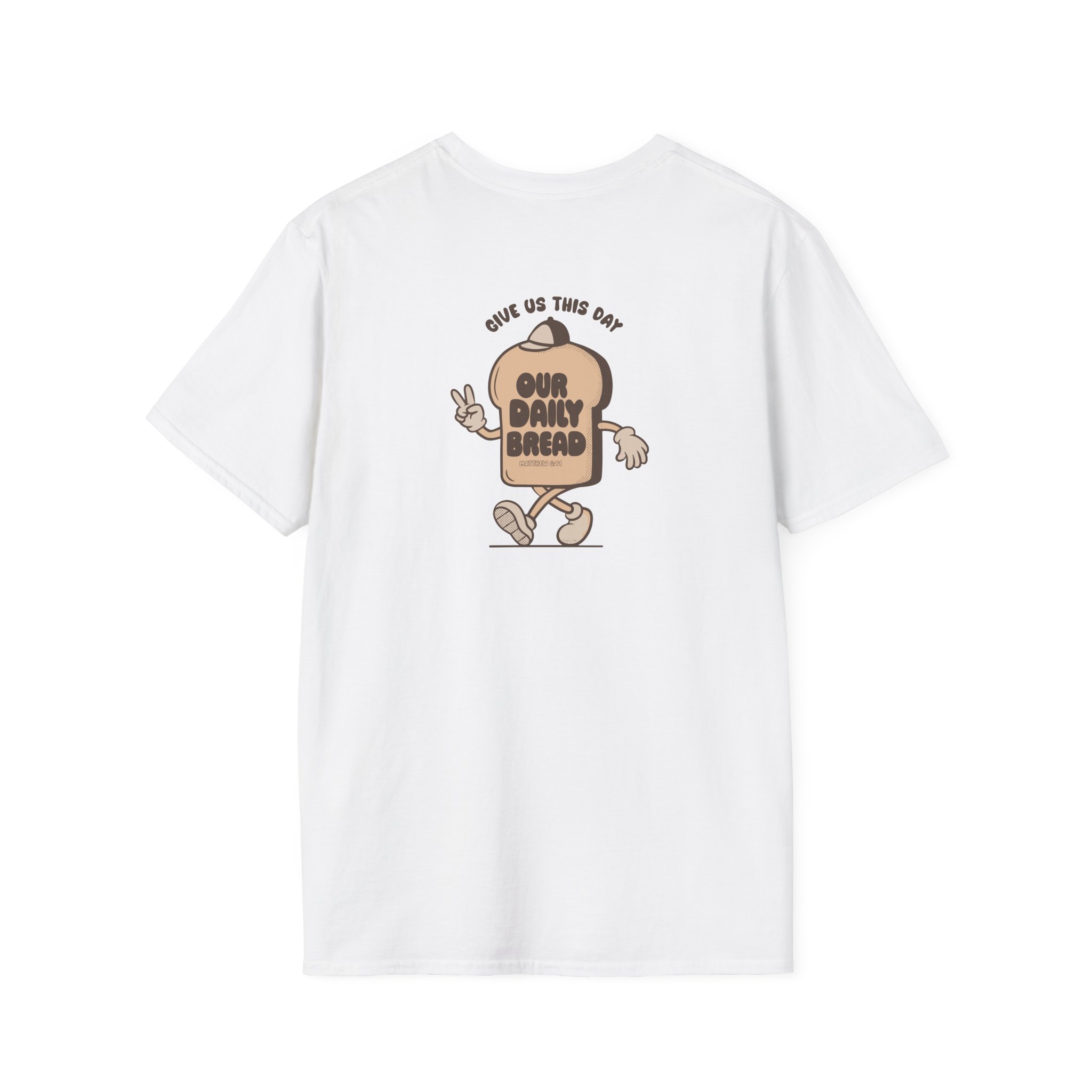 Daily Bread Mushroom Unisex Softstyle T-Shirt