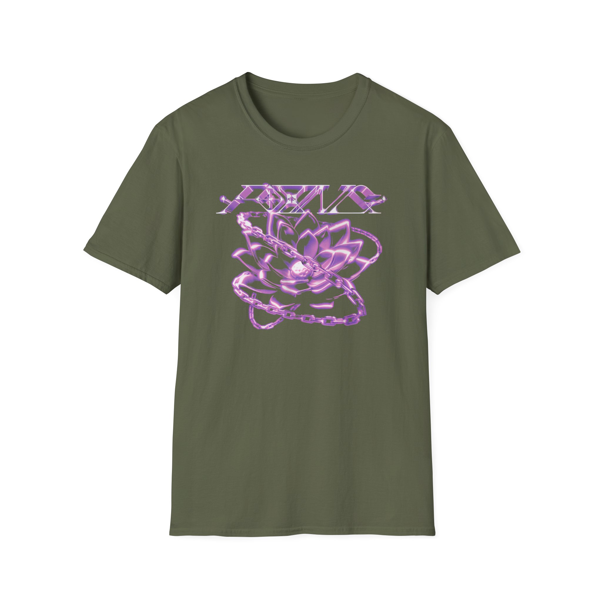 Foxing Chained Unisex Softstyle T-Shirt