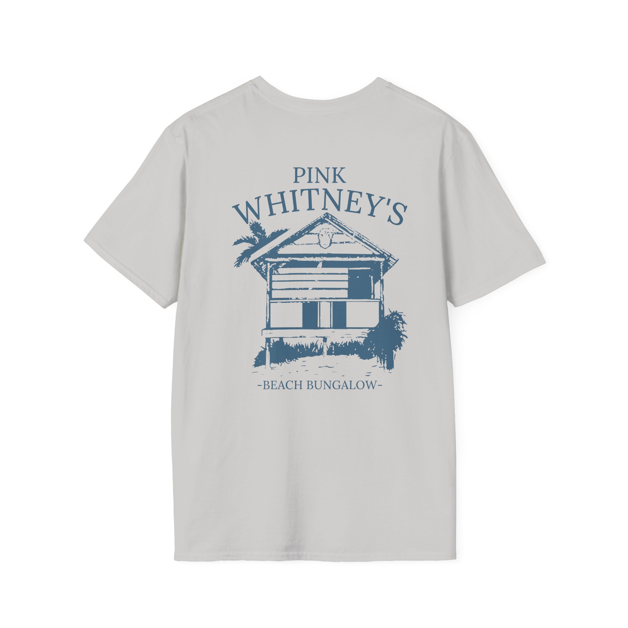 Spittin Chiclets Whitney's Beach Bungalow Unisex Softstyle T-Shirt