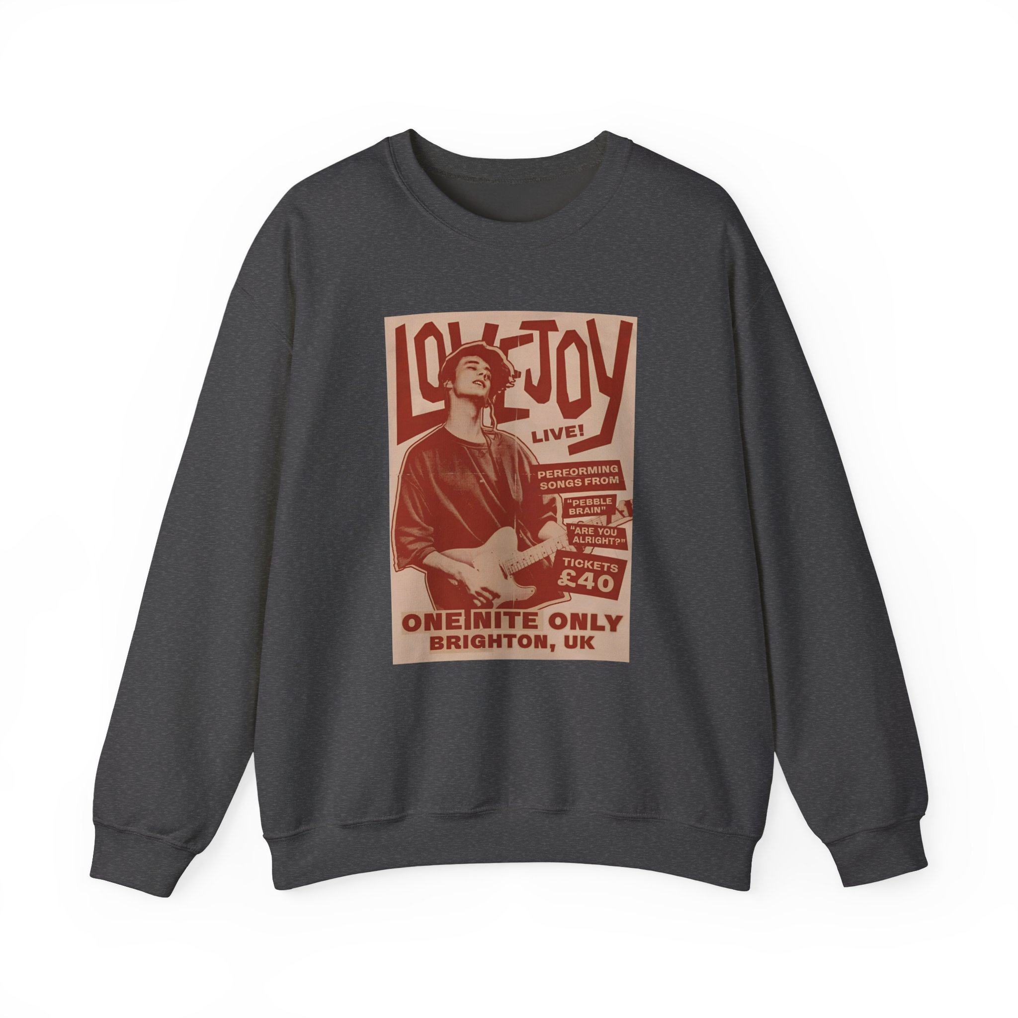 Lovejoy Concert Unisex Heavy Blendâ„¢ Crewneck Sweatshirt