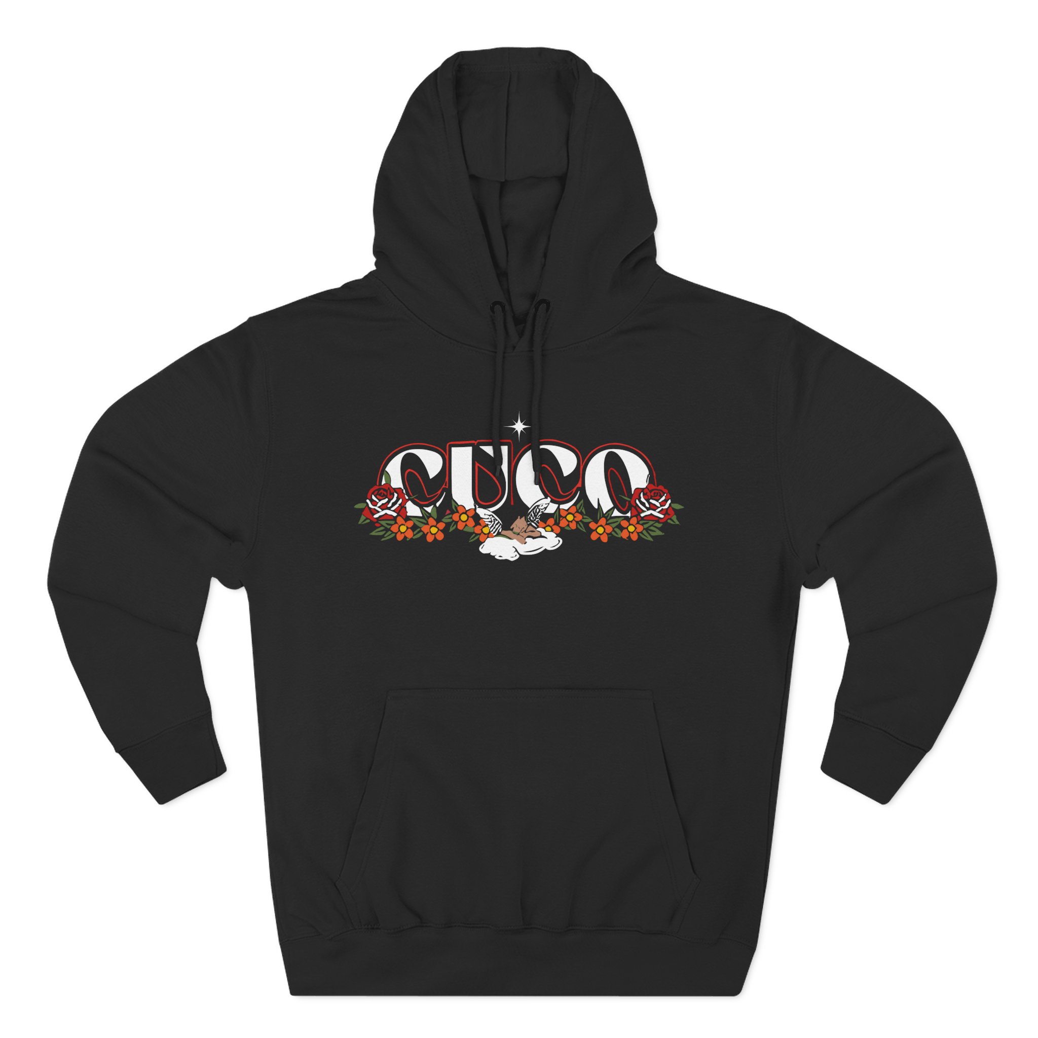Cuco Valentines Day Three-Panel Fleece Hoodie