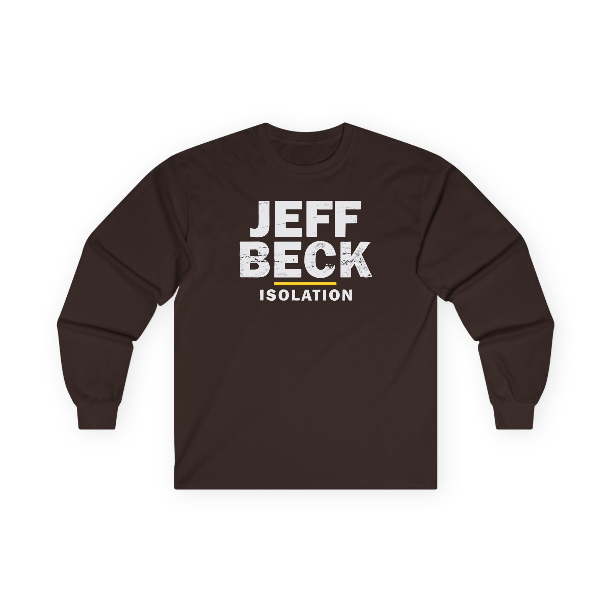Jeff Beck Isolation Unisex Ultra Cotton Long Sleeve Tee