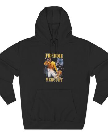F M Live Homage Three-Panel Fleece Hoodie