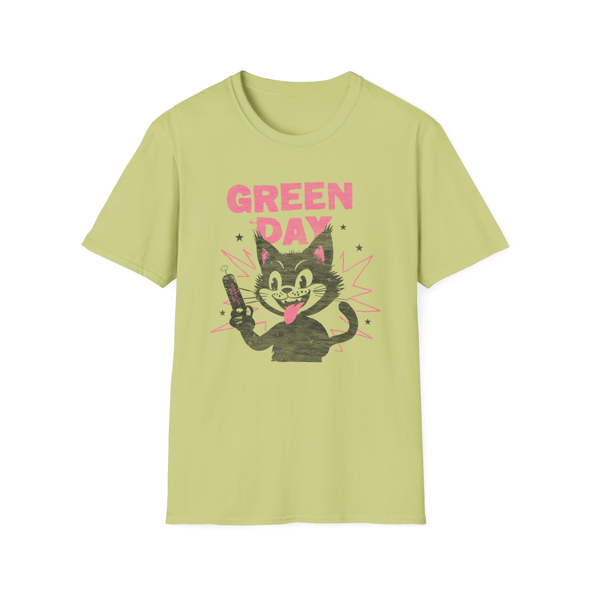 Green Day Dynamite Unisex Softstyle T-Shirt