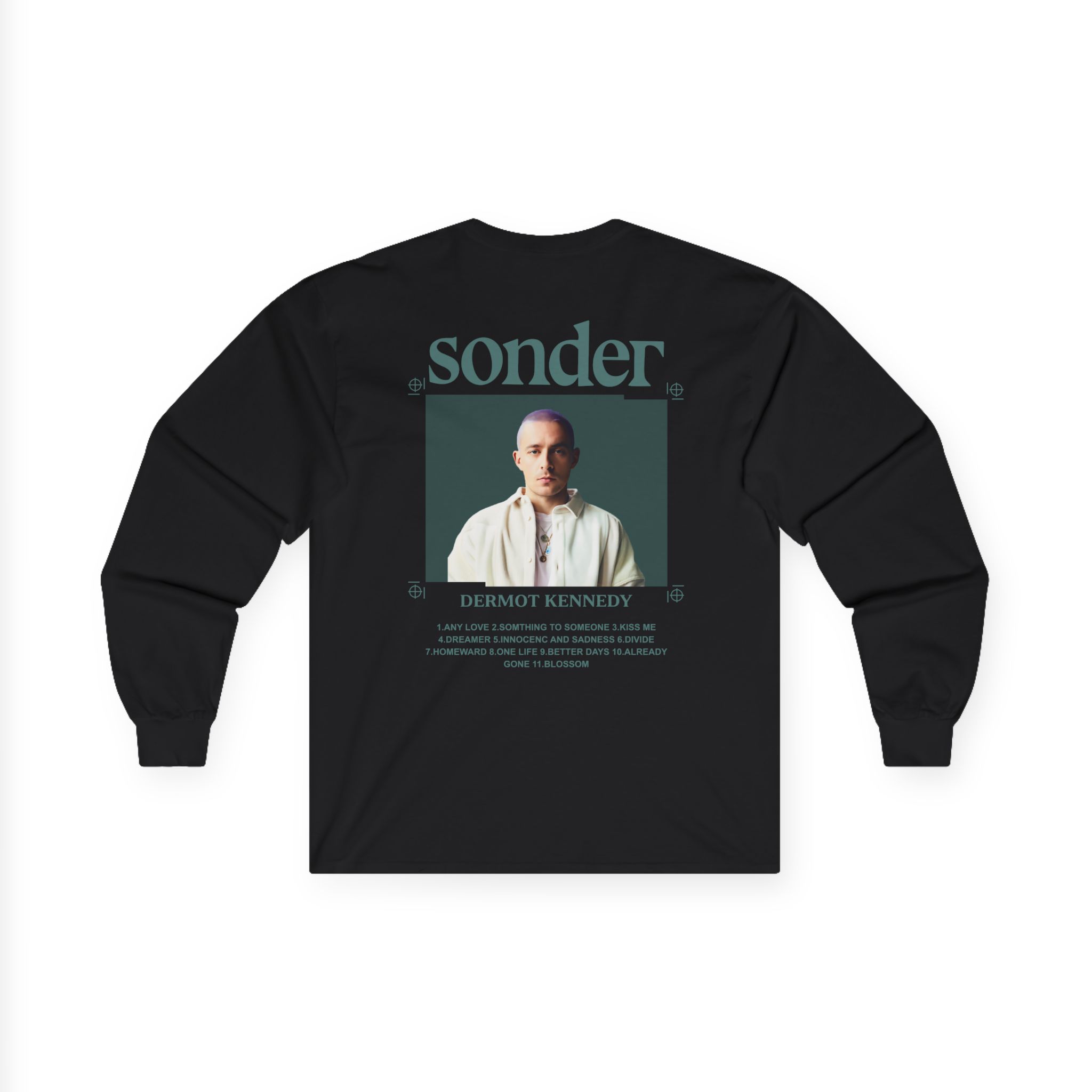 Dermot Kennedy Album Unisex Ultra Cotton Long Sleeve Tee