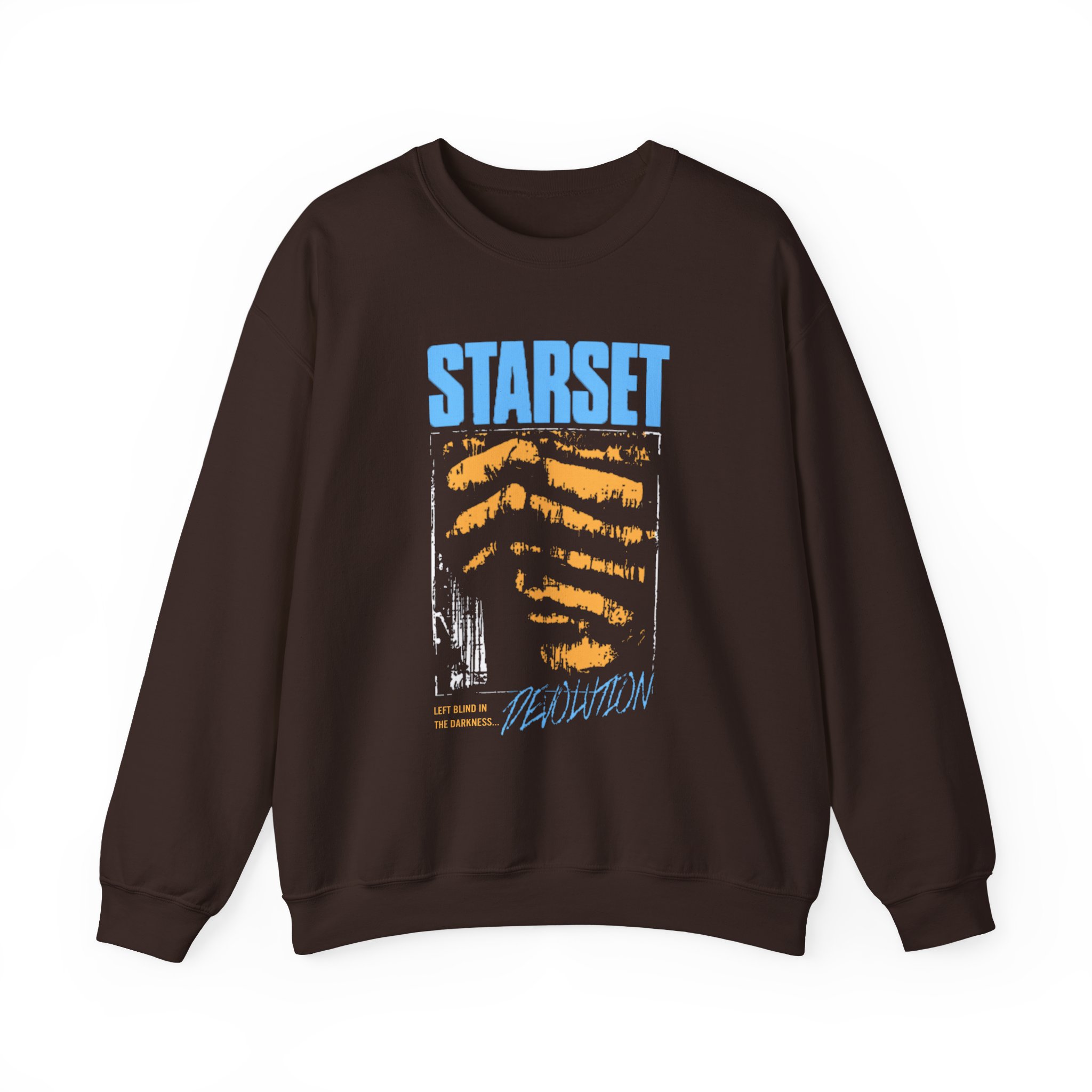 Starset Devolution Unisex Heavy Blendâ„¢ Crewneck Sweatshirt
