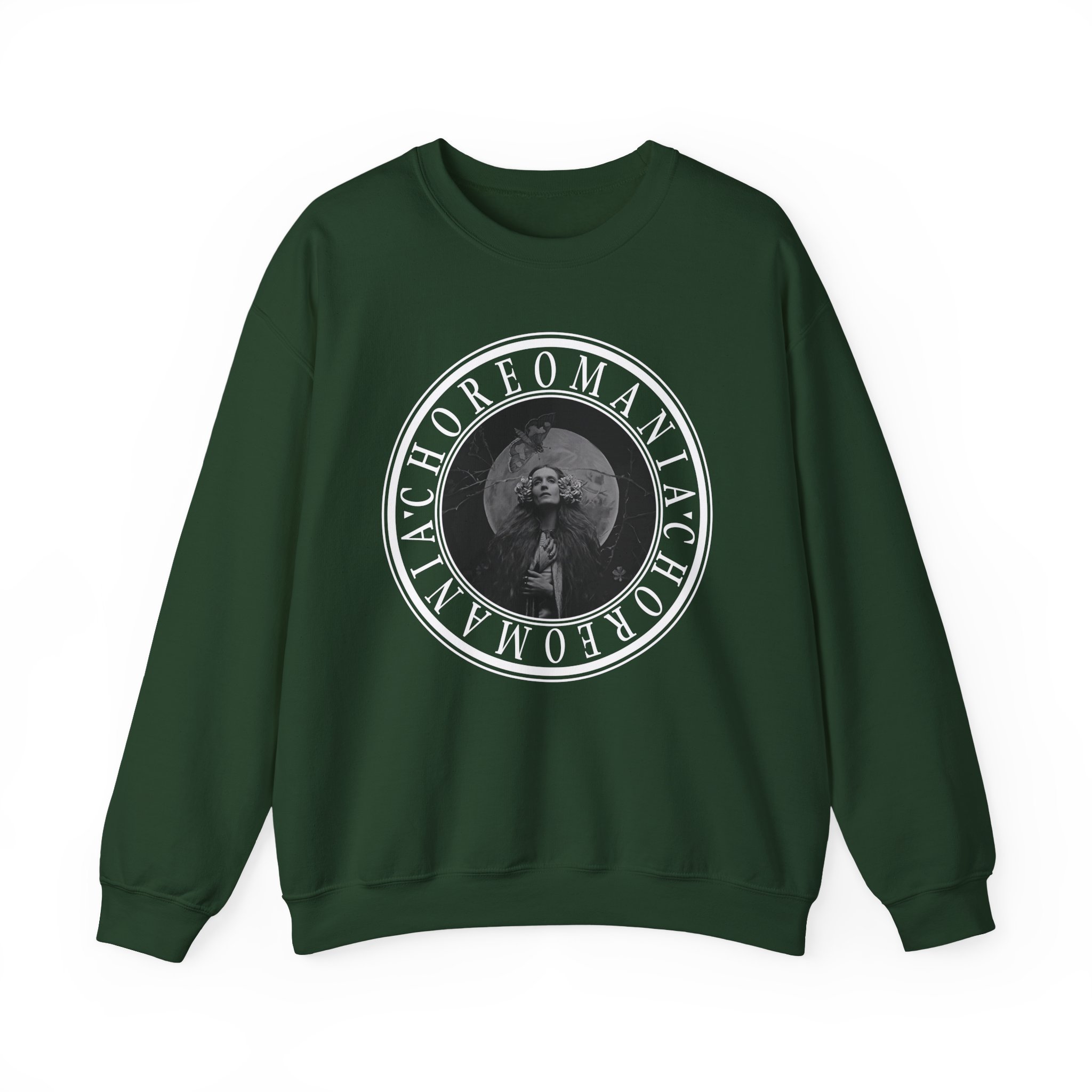 Florence and the Machine Choreomania Circle Unisex Heavy Blendâ„¢ Crewneck Sweatshirt