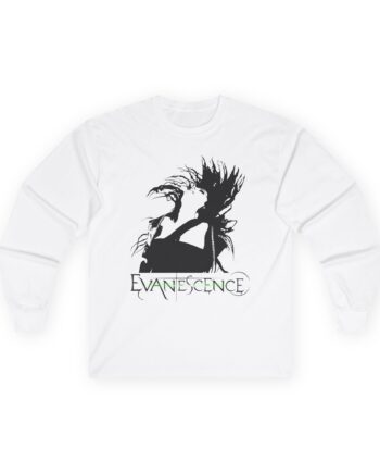 Evanescence Amy Live Photo Unisex Ultra Cotton Long Sleeve Tee