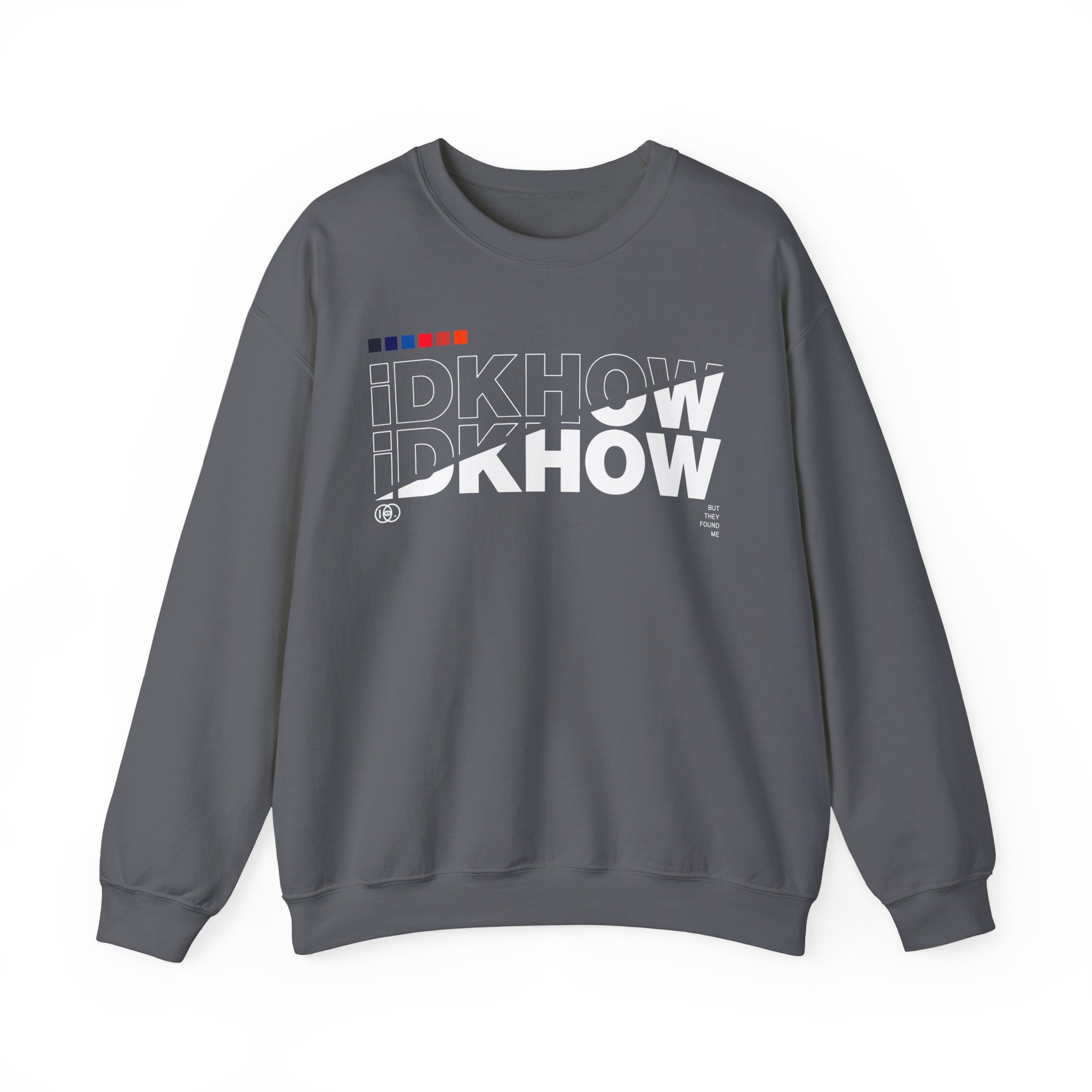 iDKHOW SPLIT Unisex Heavy Blendâ„¢ Crewneck Sweatshirt
