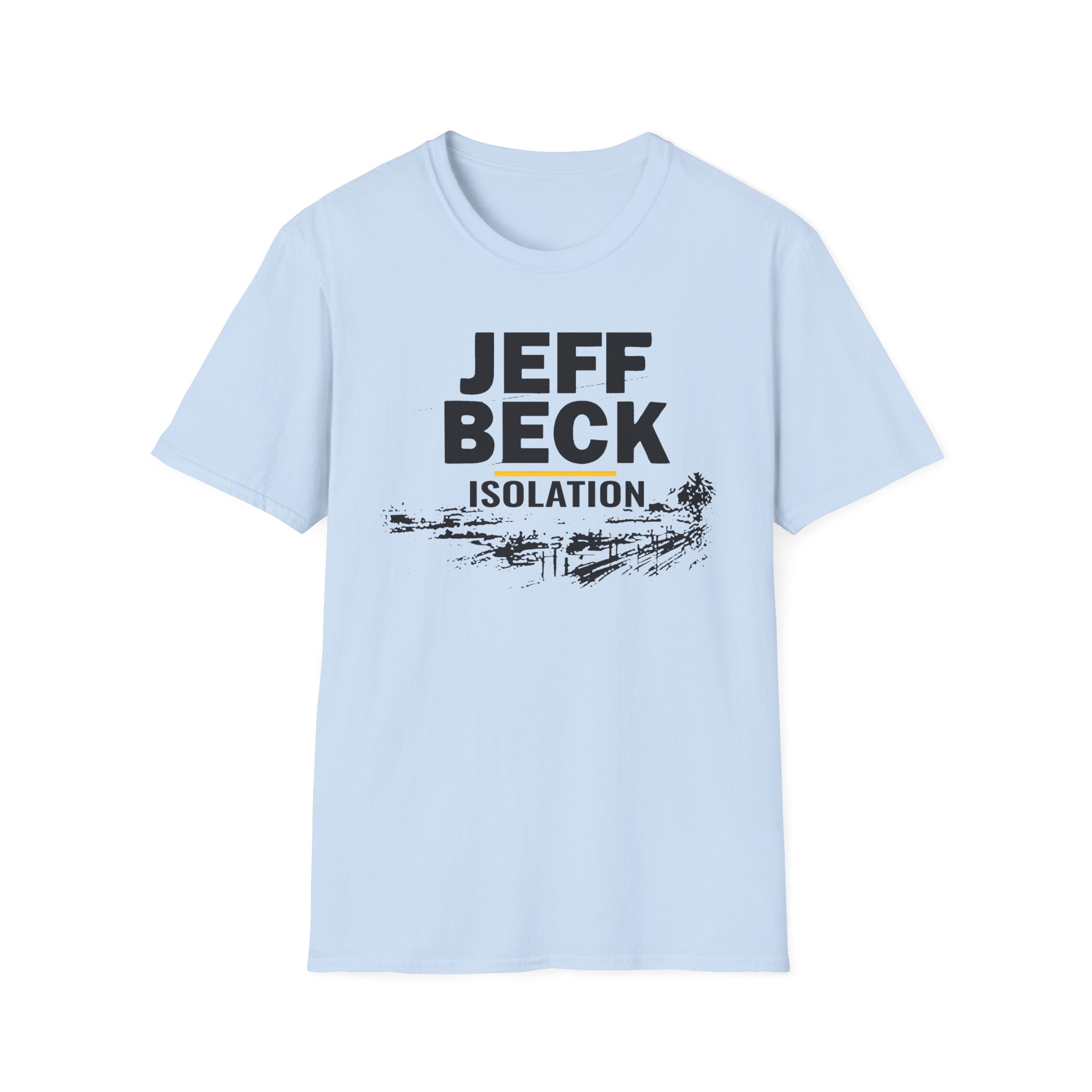 Jeff Beck Isolation Unisex Softstyle T-Shirt