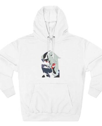 Helluva Boss Loona Three-Panel Fleece Hoodie