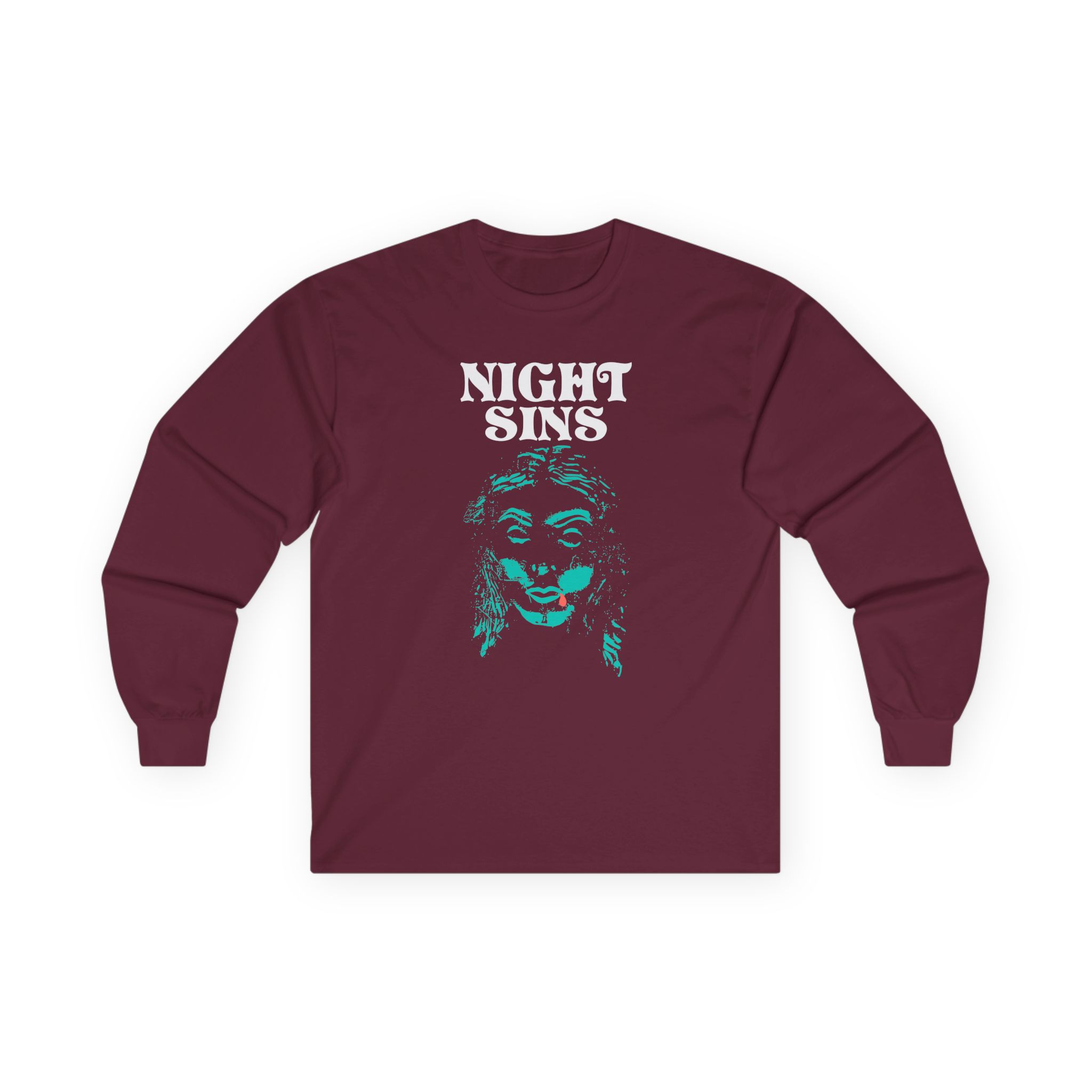 Night Sins Unisex Ultra Cotton Long Sleeve Tee