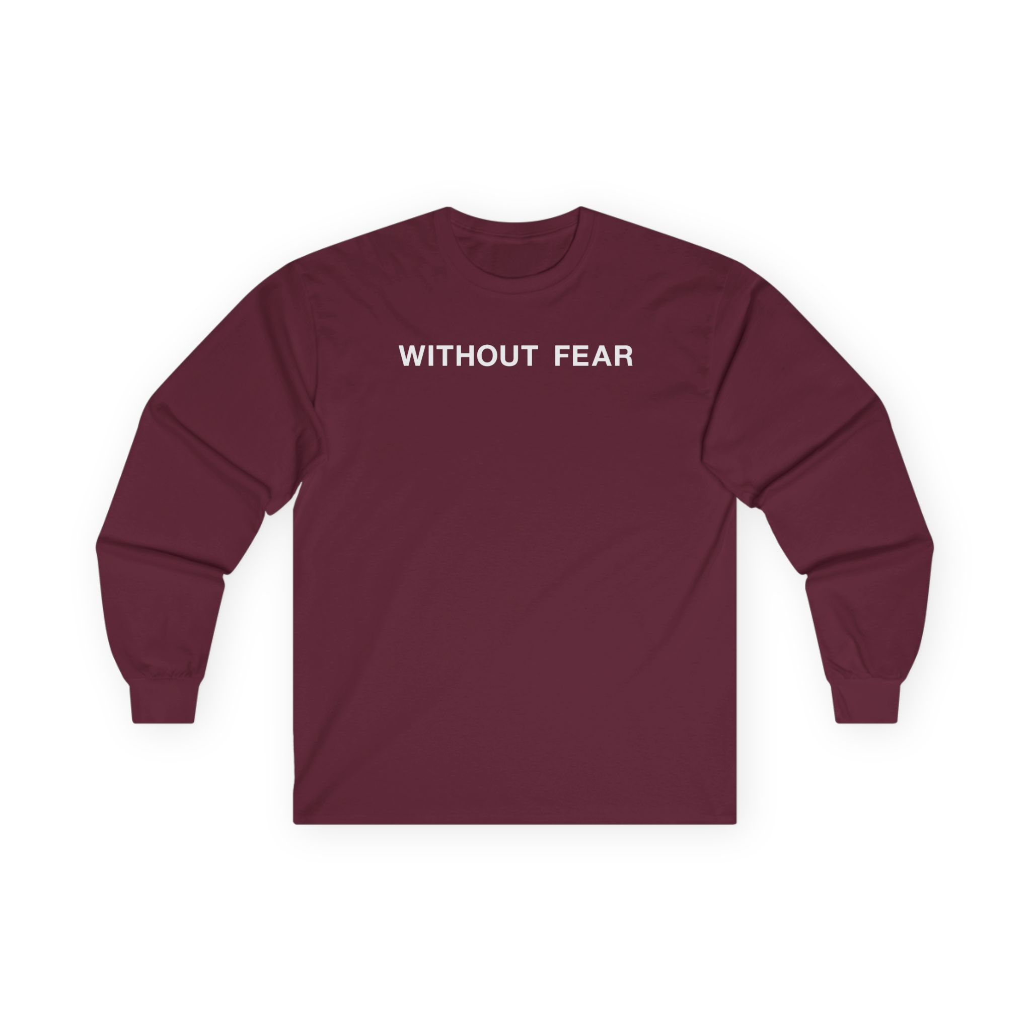 Dermot Kennedy Without Fear Unisex Ultra Cotton Long Sleeve Tee