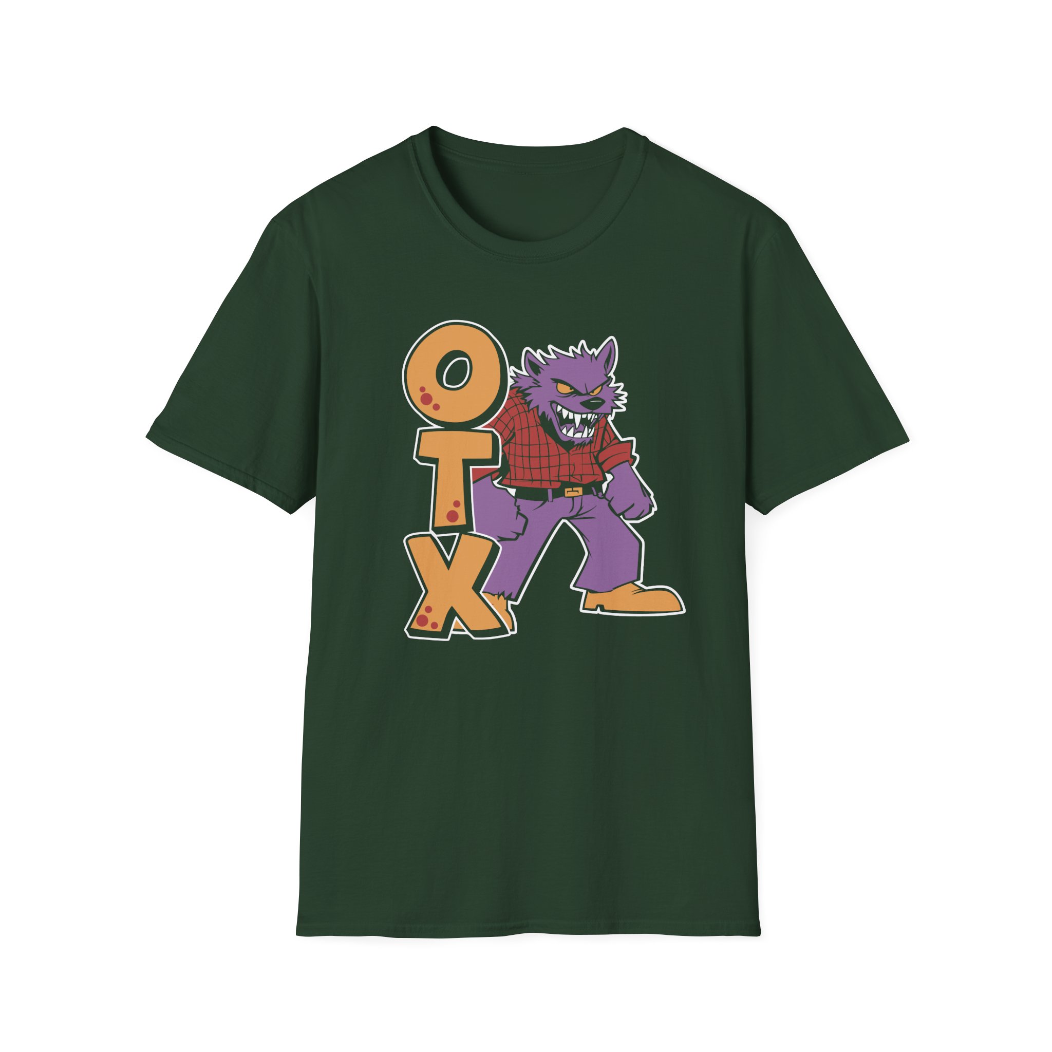 Ohgeesy Werewolf Unisex Softstyle T-Shirt