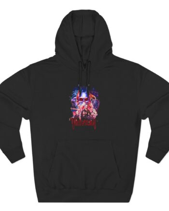 Trivium Other Worlds Three-Panel Fleece Hoodie