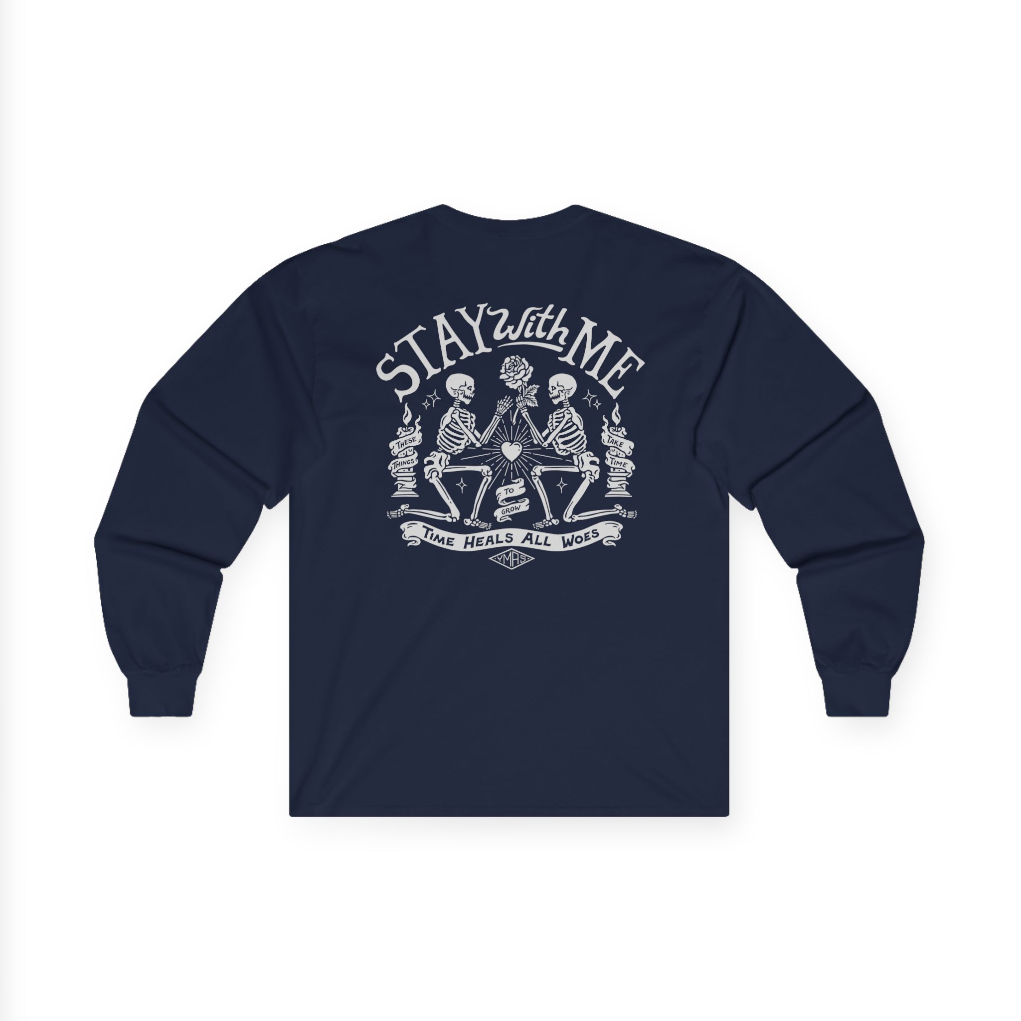 You Me at Six Stay With Me Unisex Ultra Cotton Long Sleeve Tee