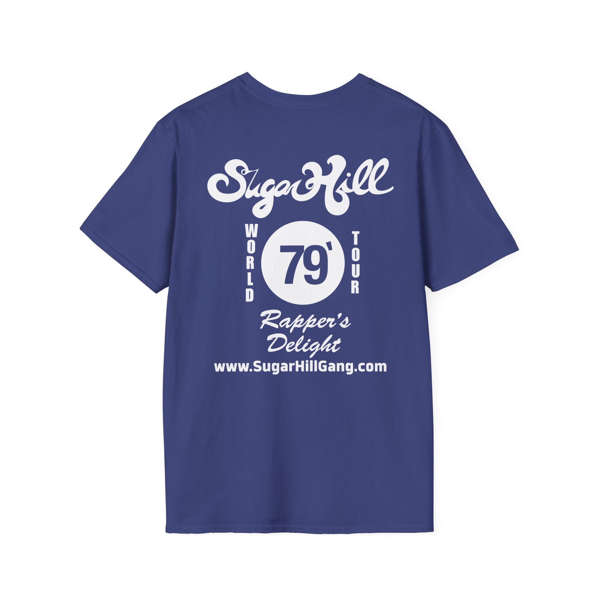 TSG Rappers Delight Tour Unisex Softstyle T-Shirt