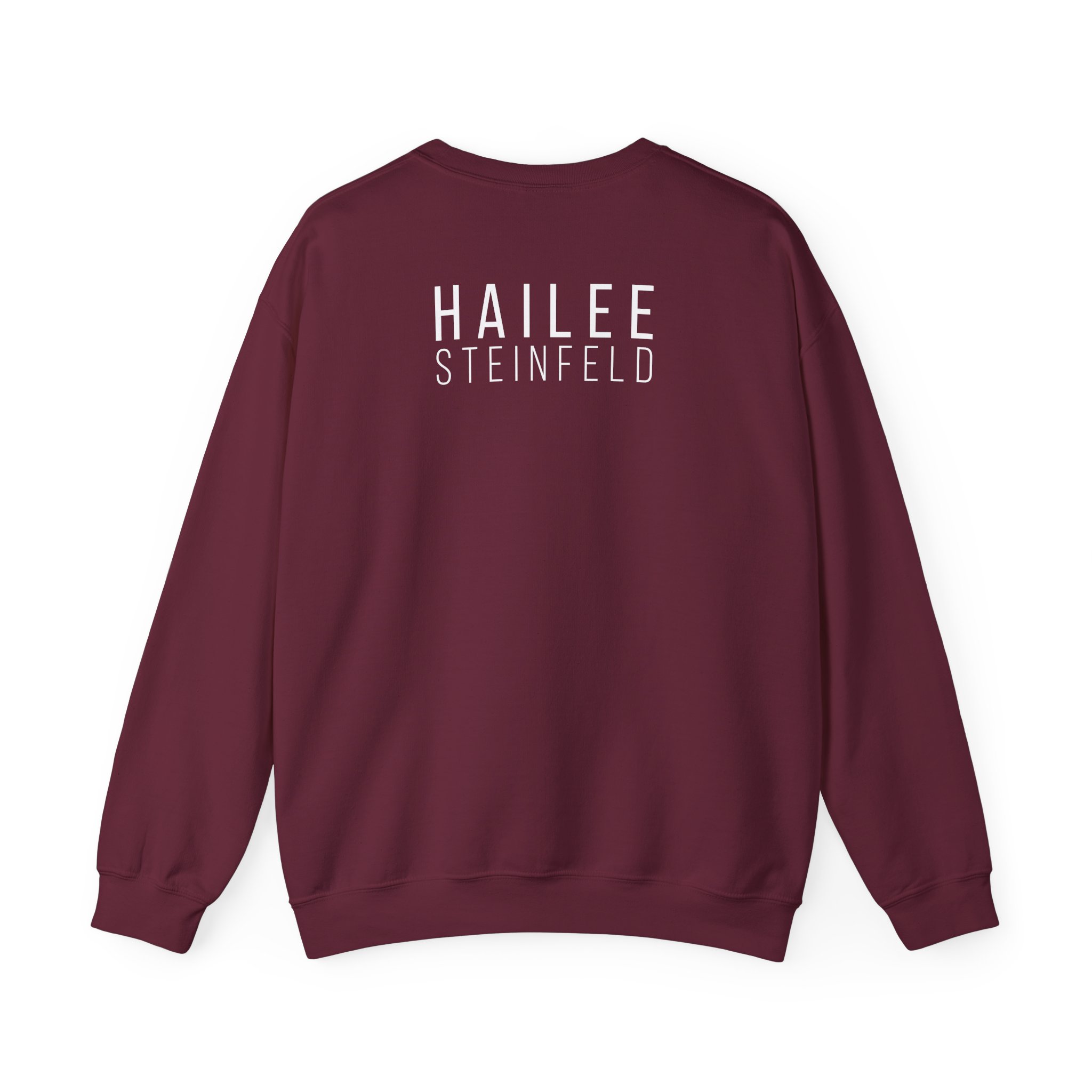 Hailee Steinfeld Love Myself Unisex Heavy Blendâ„¢ Crewneck Sweatshirt