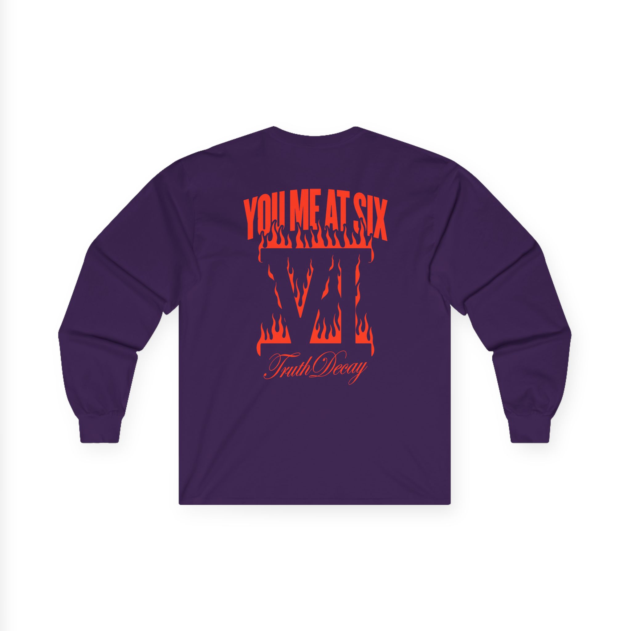 You Me at Six Truth Decay Vi Unisex Ultra Cotton Long Sleeve Tee