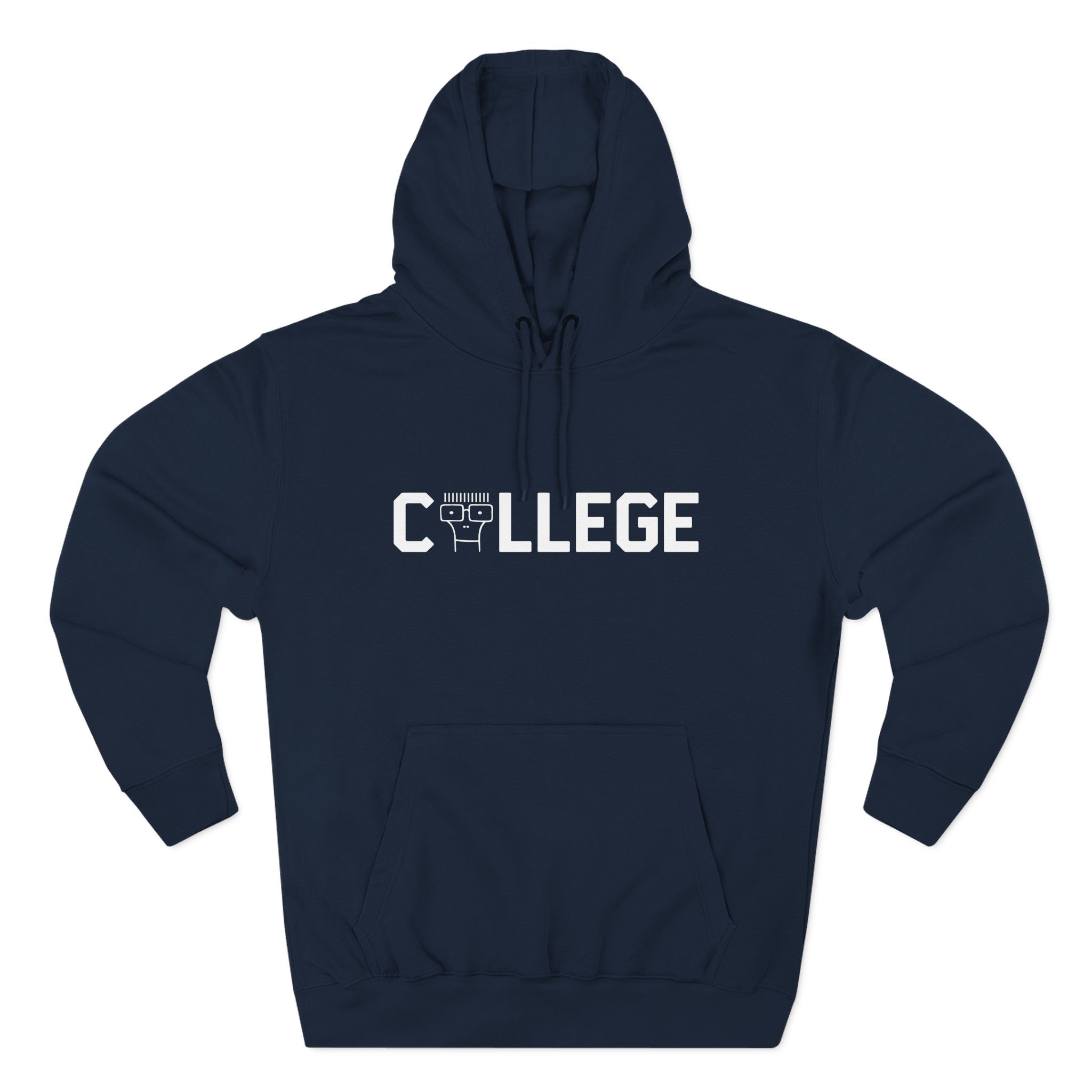 Descendents Belushi College Three-Panel Fleece Hoodie