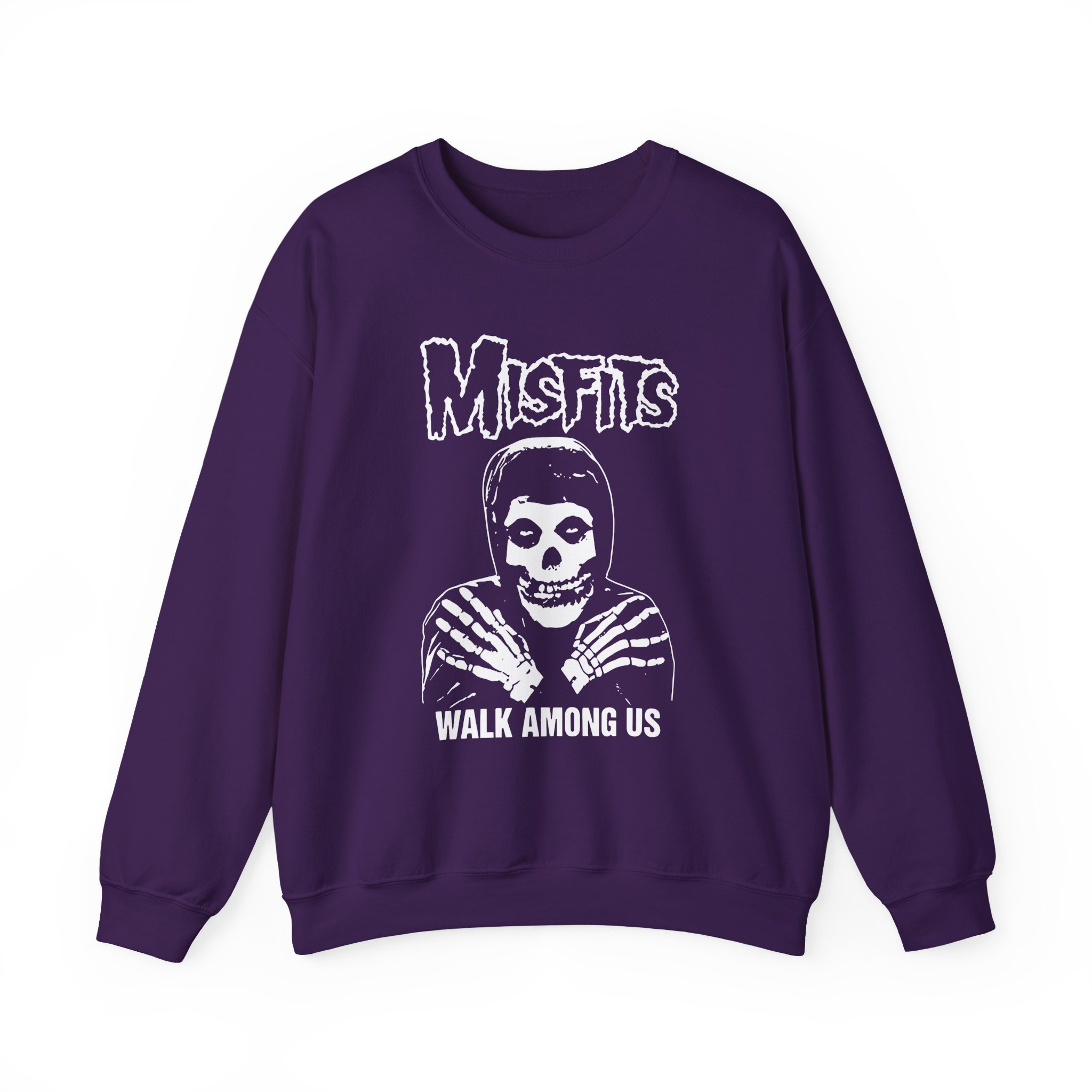 Misfits Walk Among Us Unisex Heavy Blendâ„¢ Crewneck Sweatshirt