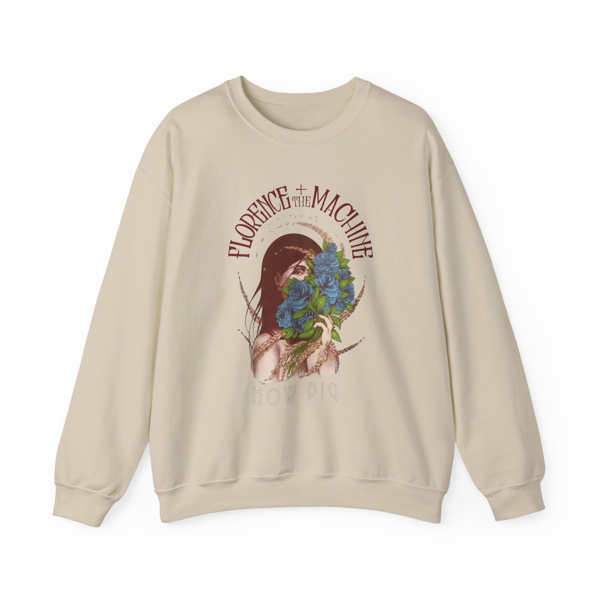 Florence and the Machine How Big Tour Unisex Heavy Blendâ„¢ Crewneck Sweatshirt