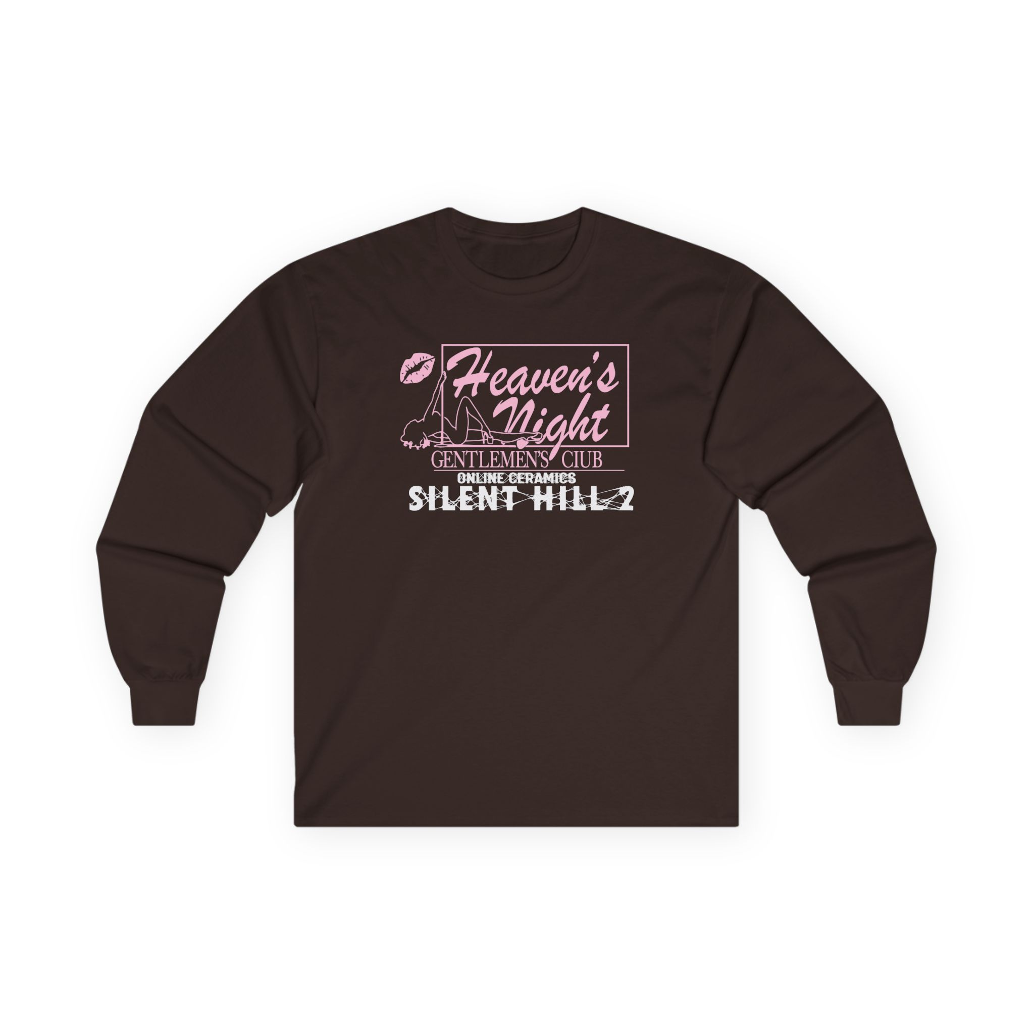 Night Sins Unisex Ultra Cotton Long Sleeve Tee