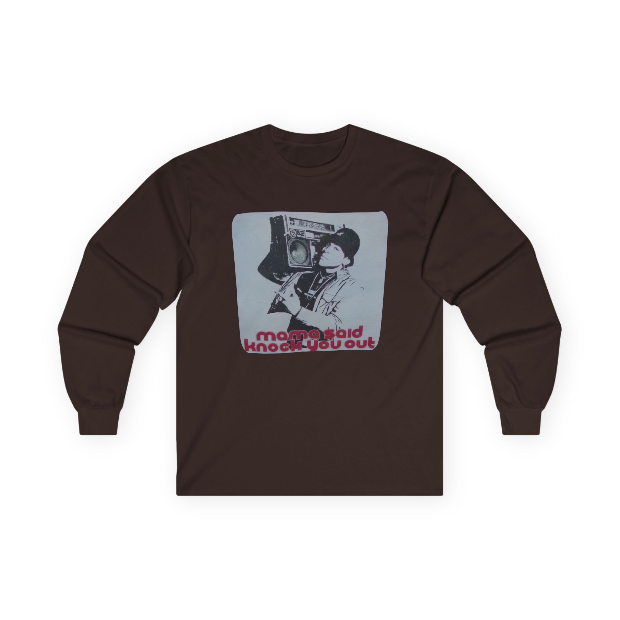 Ll Cool J mama said knock you out Unisex Ultra Cotton Long Sleeve Tee