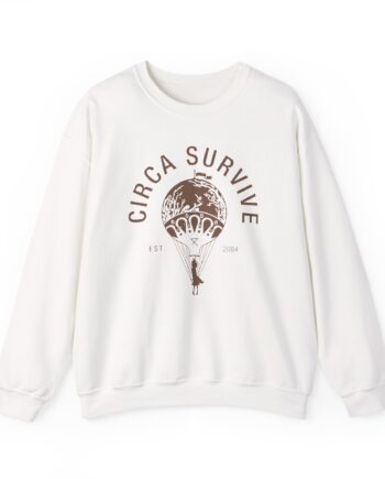 Circa Survive On Letting Go Unisex Heavy Blend™ Crewneck Sweatshirt