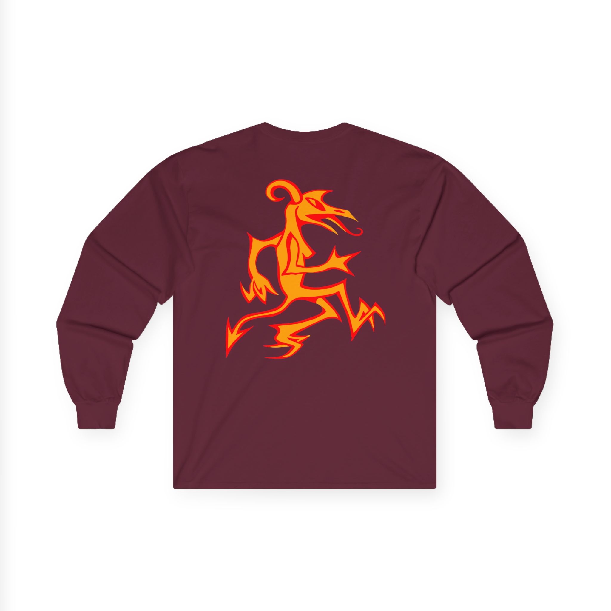 Gojira Dragon Devil Unisex Ultra Cotton Long Sleeve Tee