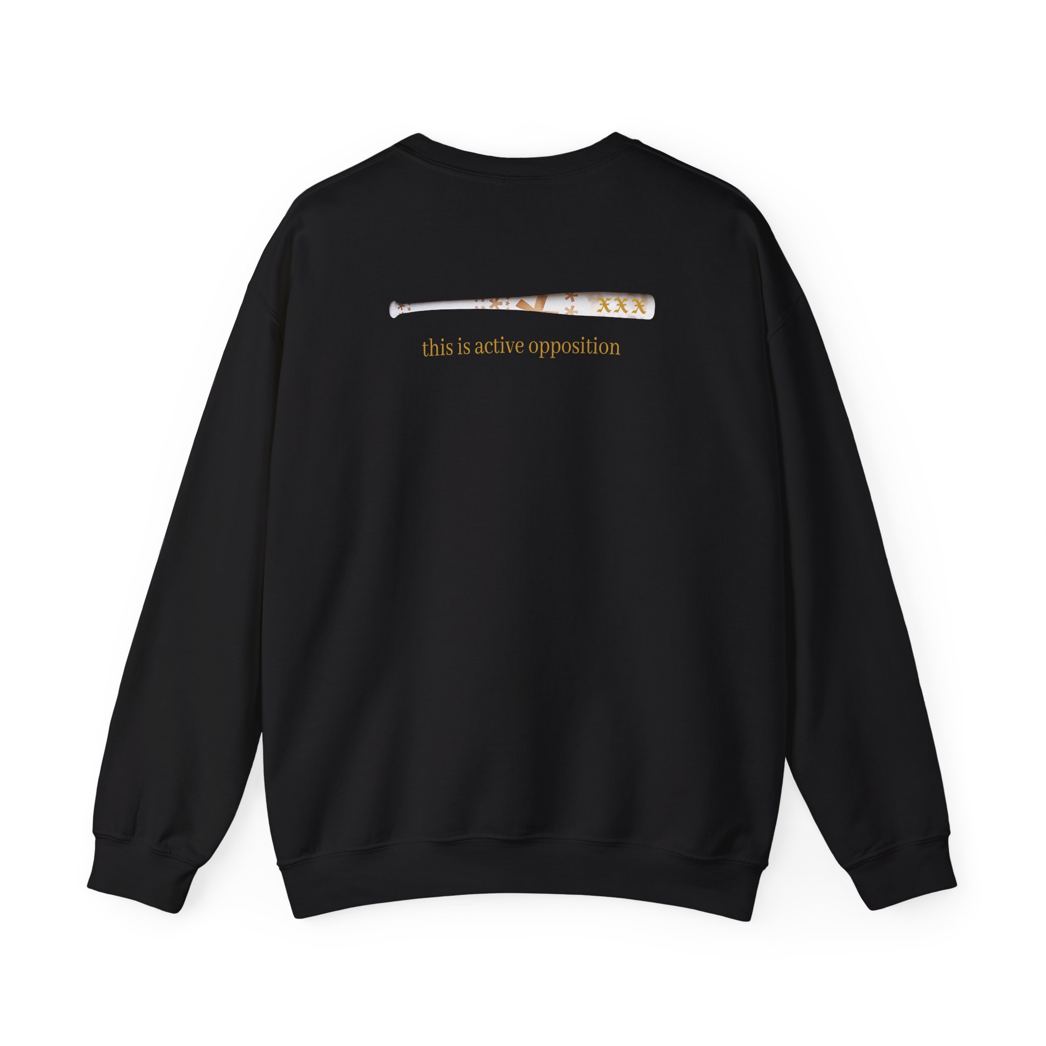 Inclination Active Opposition Unisex Heavy Blendâ„¢ Crewneck Sweatshirt
