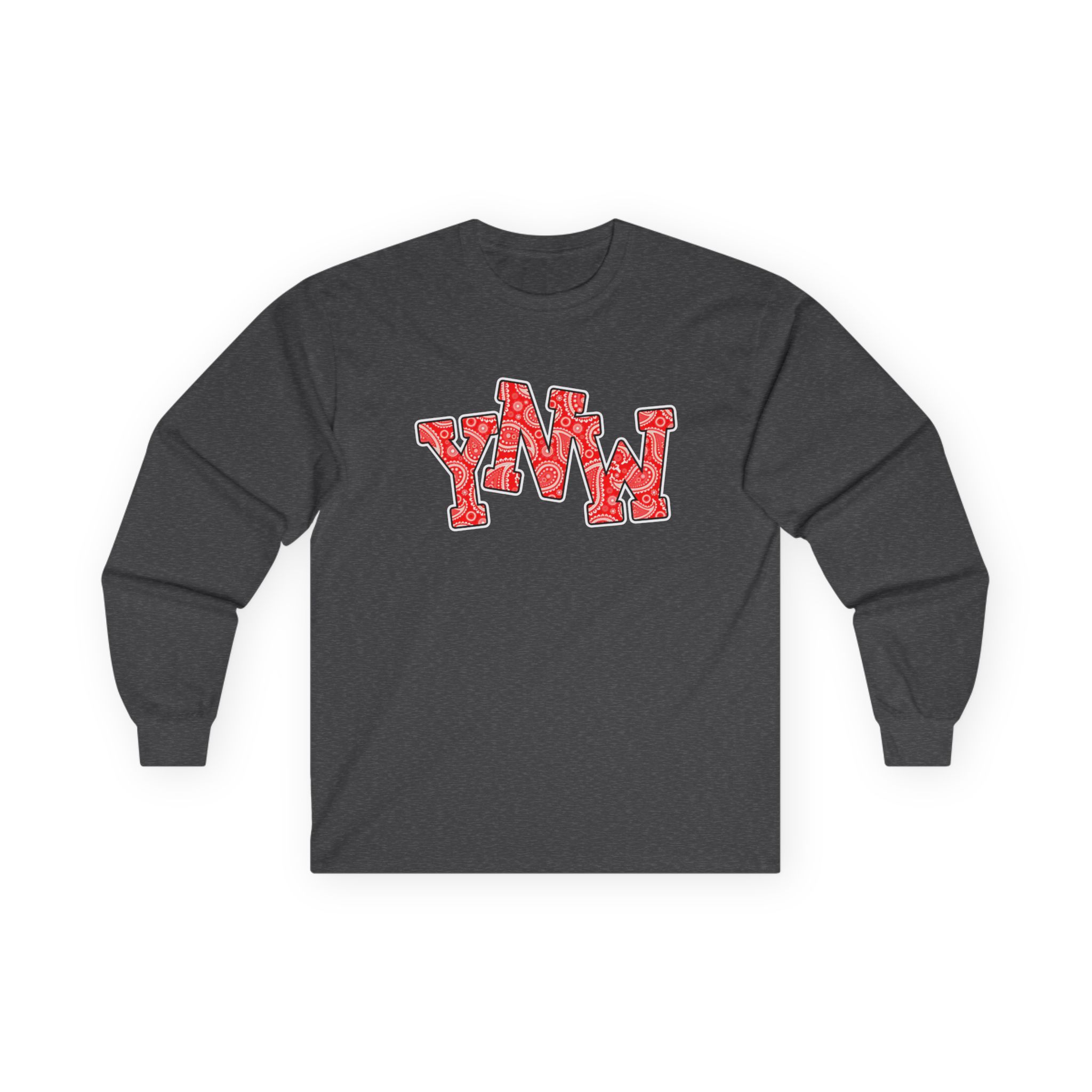 YNW Melly Paisley Unisex Ultra Cotton Long Sleeve Tee